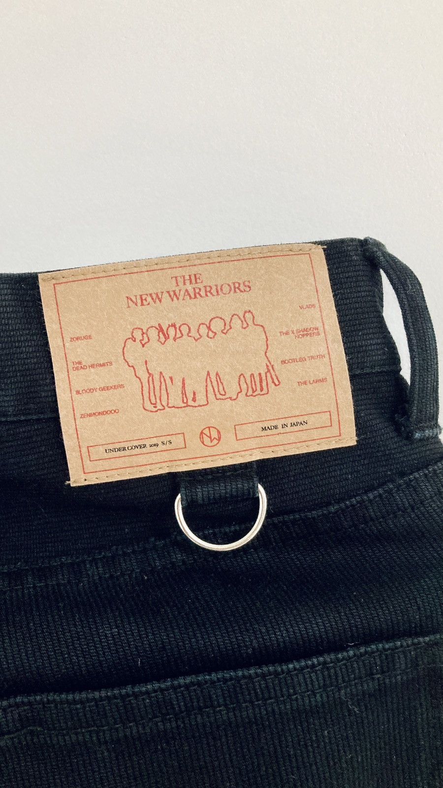 Undercover UNDERCOVER 19SS THE NEW WARRIORS RUNWAY PIECE FLARED JEANS Size US 28 / EU 44 - 6 Thumbnail