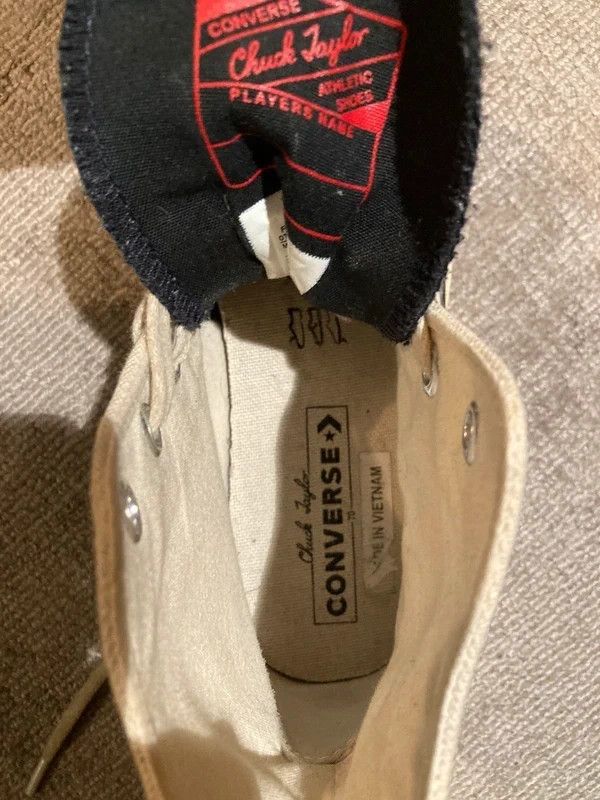 Converse × Fear of God Converse x Fear of God Size US 6 / EU 39 - 4 Thumbnail