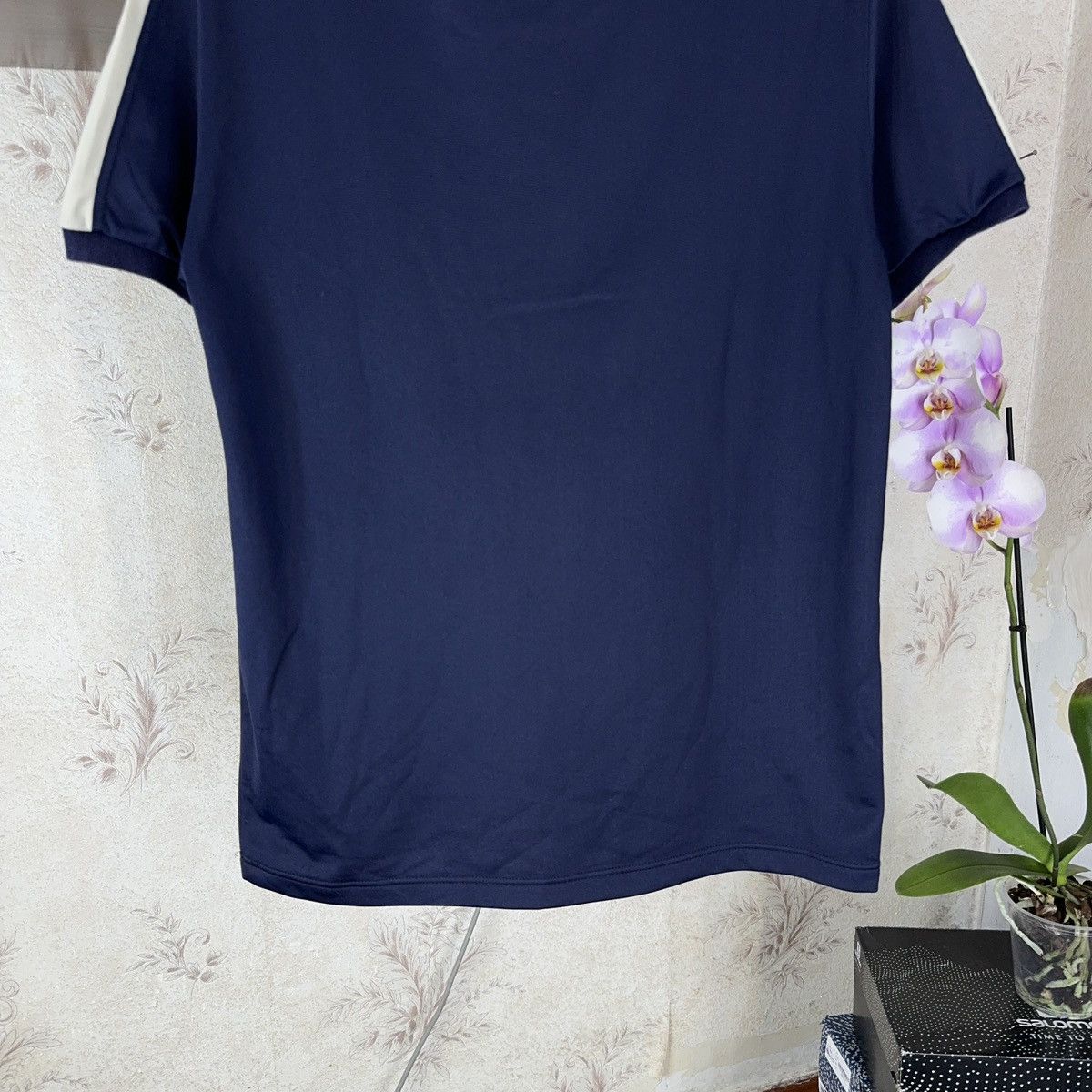 Dolce & Gabbana × Vintage Vintage Dolce Gabbanna T shirt Polo Athletic Blue L Size US L / EU 52-54 / 3 - 17 Thumbnail