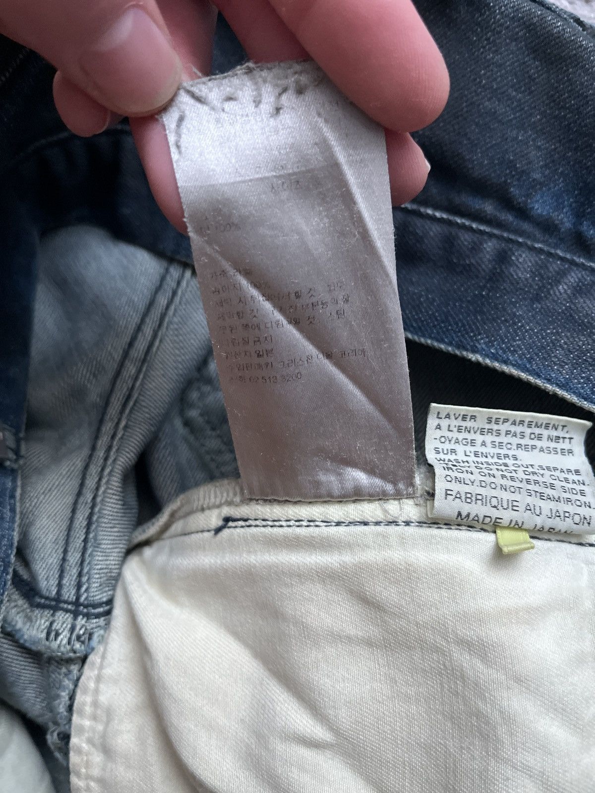 Dior Dior KVA waxed mud wash jeans Size US 29 - 10 Thumbnail
