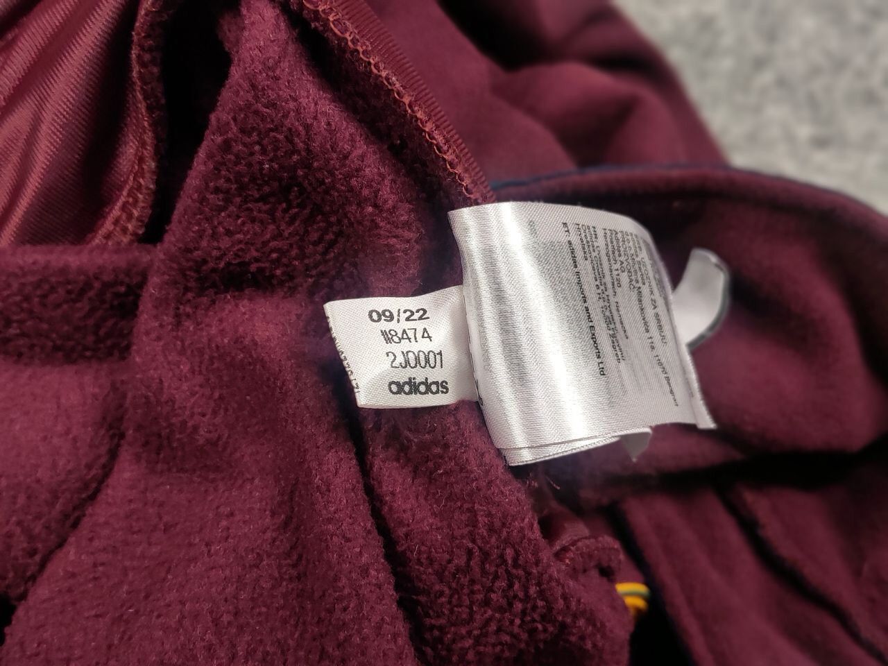 Nike Vintage Nike Aston Villa FC Soccer Track Jacket Size US L / EU 52-54 / 3 - 19 Thumbnail