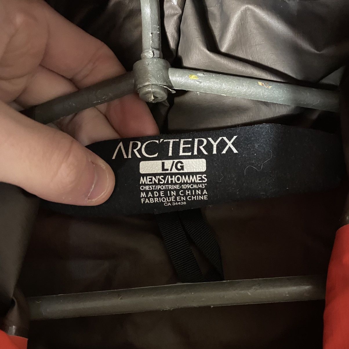 Arc'teryx Arcteryx jacket gore-Tex very rare Size US L / EU 52-54 / 3 - 6 Thumbnail