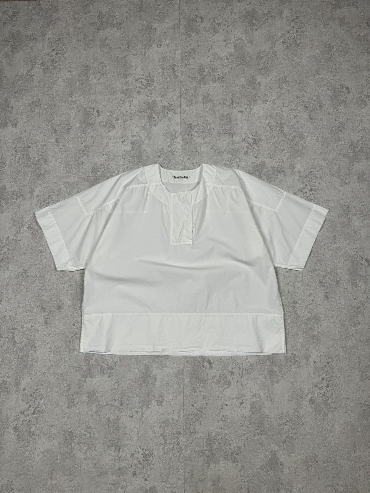 Acne Studios Acne Studios Lhena Pop Blouse Size M / US 6-8 / IT 42-44 - 1 Thumbnail