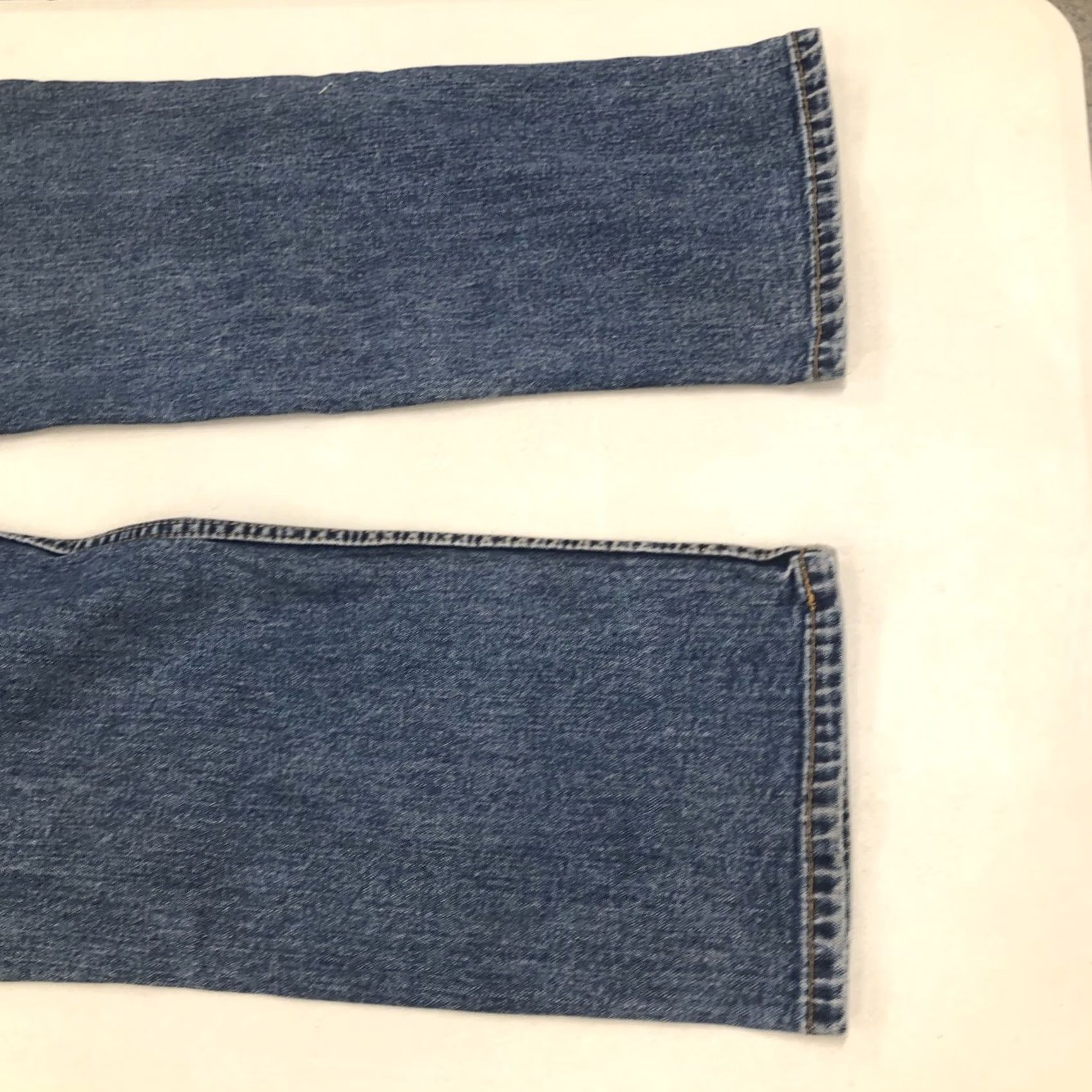 Levi's Levi's 514 Jeans Mens 34x29.5 Straight Regular Fit Medium Wash Blue Cotton Denim 5-Pocket Zip Closure Stretch Size US 34 / EU 50 - 5 Thumbnail