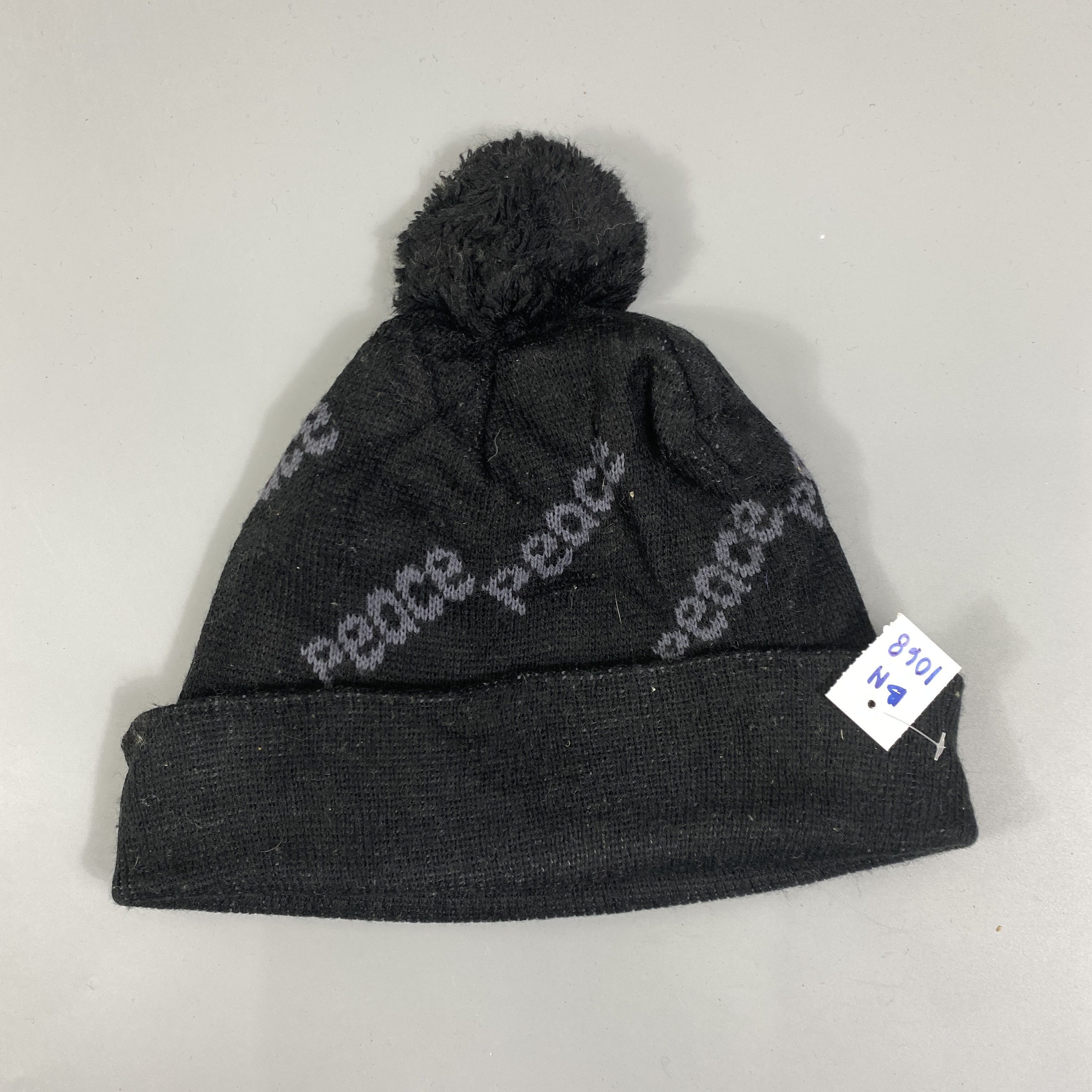 Japanese Brand Peace Snow Cap Beanie Hat -BN1068 Size ONE SIZE - 6 Thumbnail