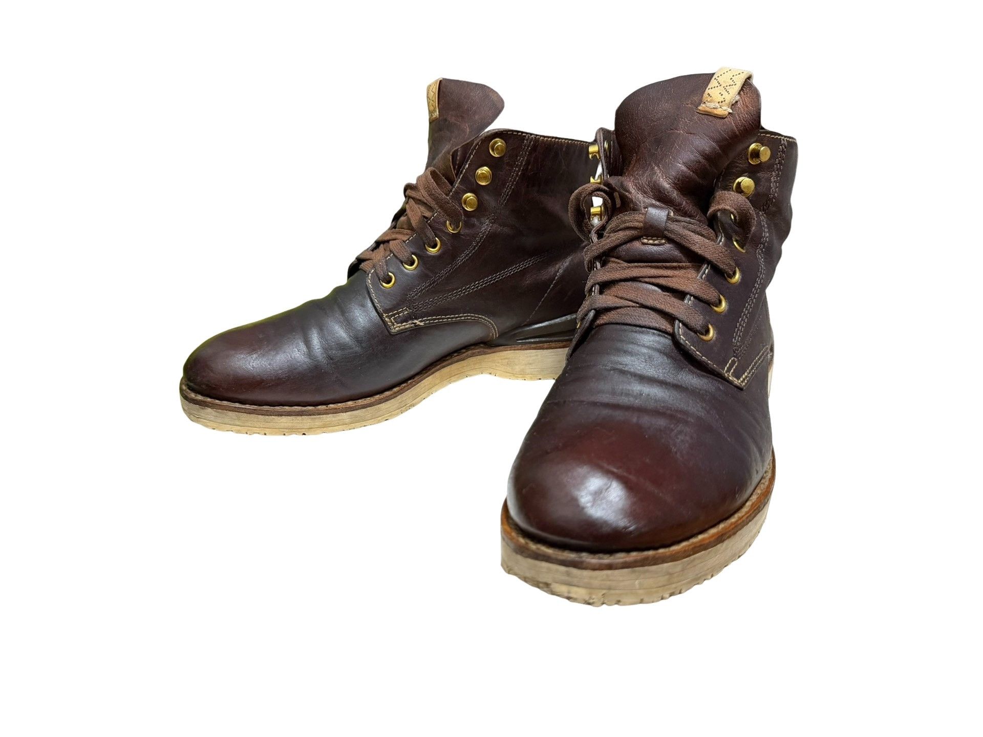 Visvim visvim Virgil Boots Dark Brown Size US 8.5 Size US 8.5 / EU 41-42 - 1 Thumbnail
