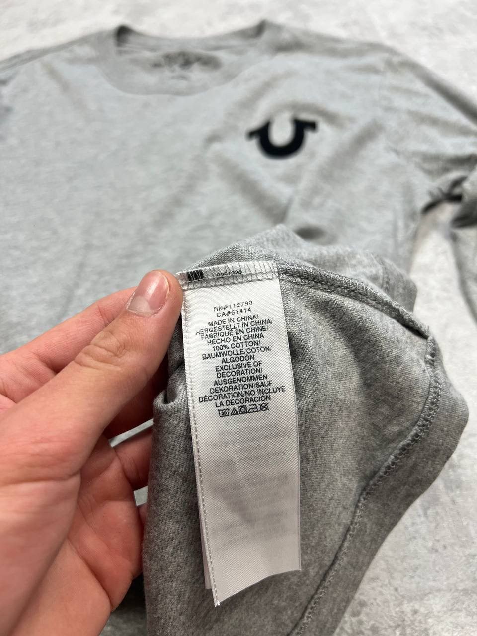 True Religion True Religion Longslive Embroidered Logo Size US S / EU 44-46 / 1 - 10 Thumbnail