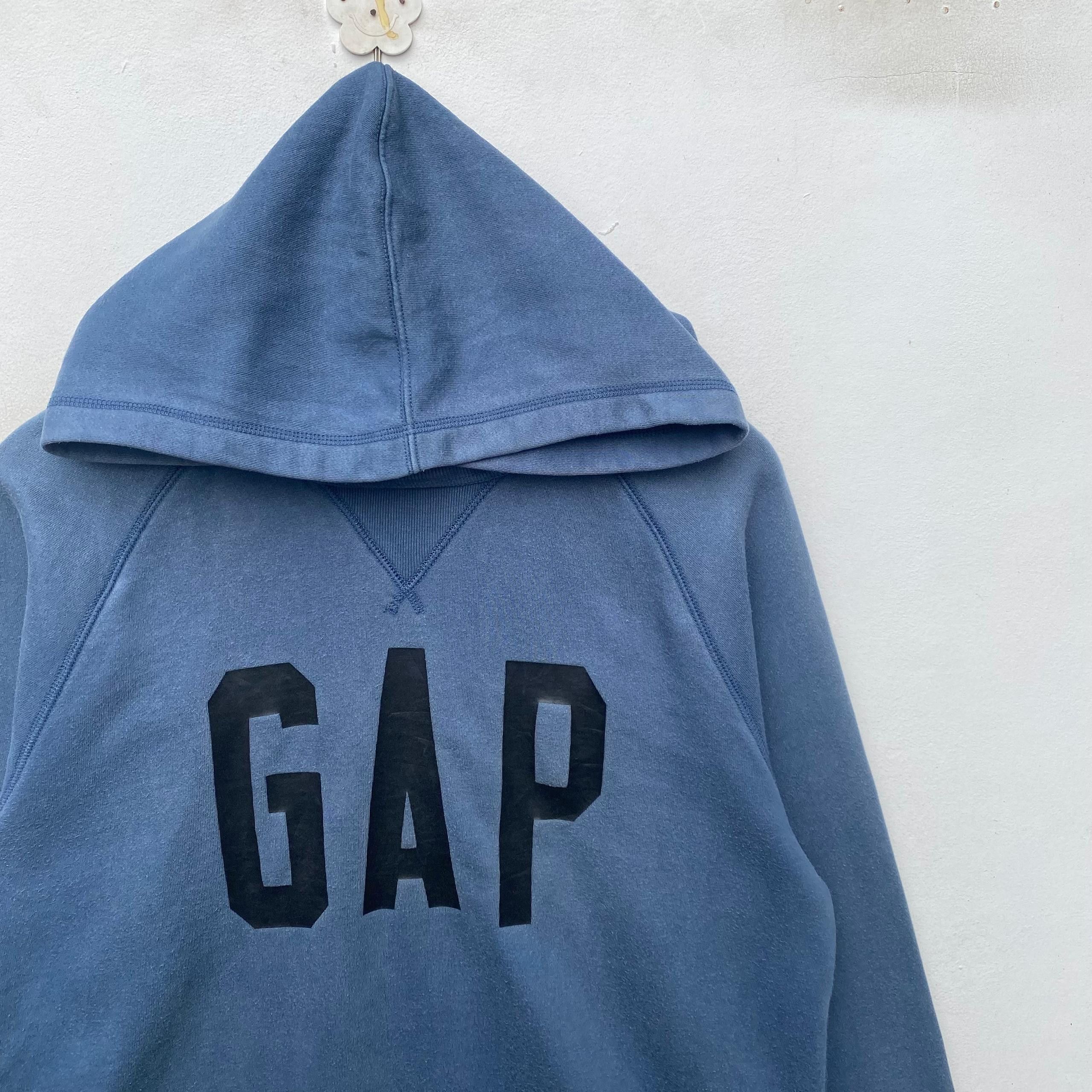 Gap × Vintage GAP HOODIE MEDIUM PULLOVER SWEATER Size US M / EU 48-50 / 2 - 3 Thumbnail