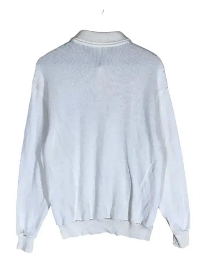Lacoste Vintage Lacoste Club Sweatshirts Size US L / EU 52-54 / 3 - 2 Thumbnail