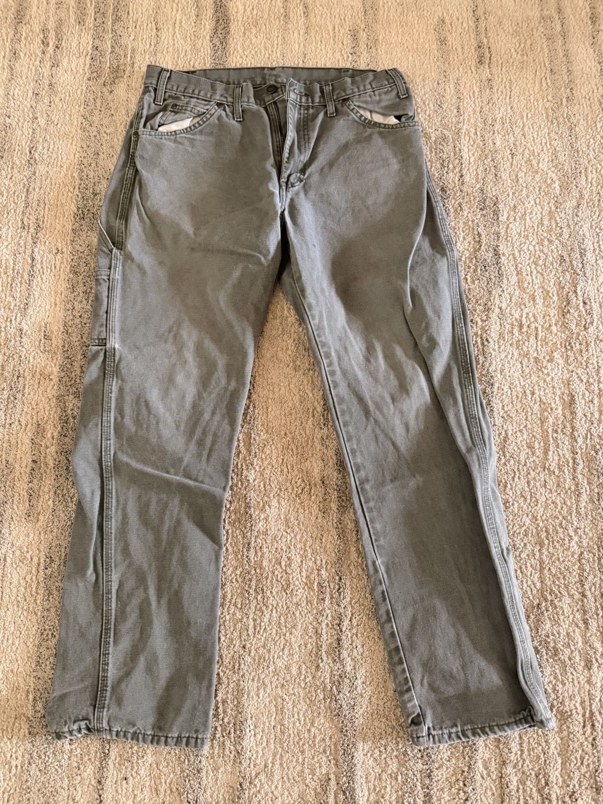 Dickies Vintage Dickie Cargo Pants Size US 33 - 1 Thumbnail