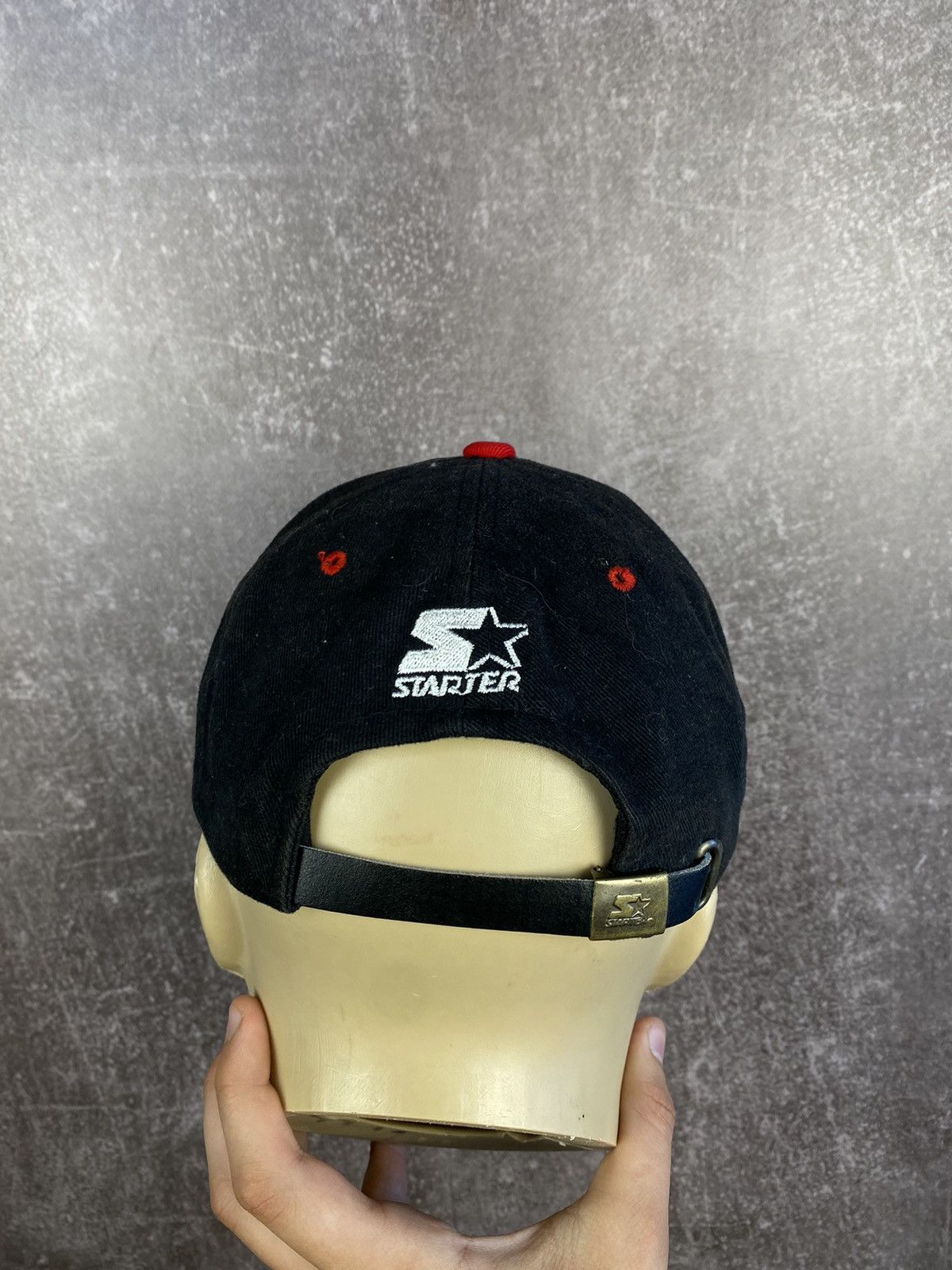 NHL Vintage SnapBack hat Vancouver Canucks cap starter Size ONE SIZE - 6 Thumbnail