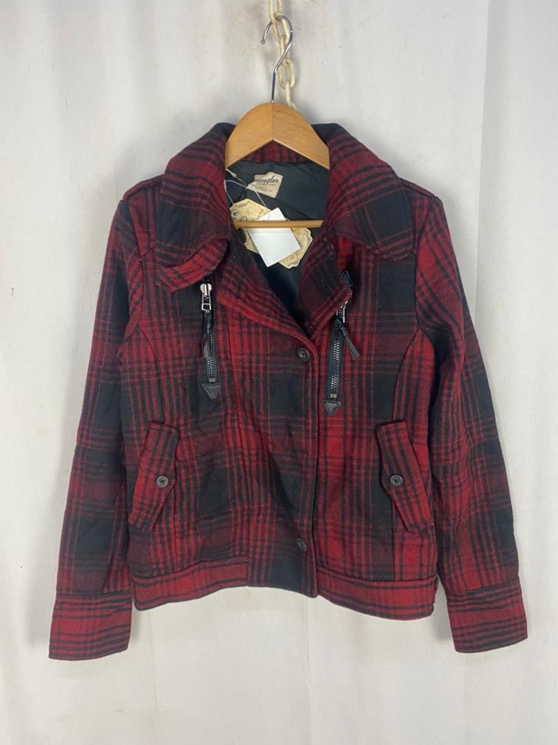 Wrangler Wrangler button wool jacket new with tag Size US S / EU 44-46 / 1 - 14 Thumbnail