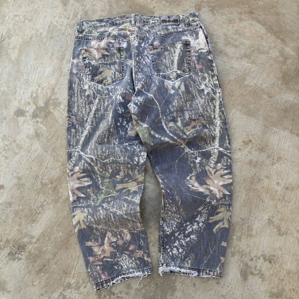 Carhartt Vintage 90s Sunfaded Mossyoak Workwear Pant Size US 40 / EU 56 - 7 Thumbnail