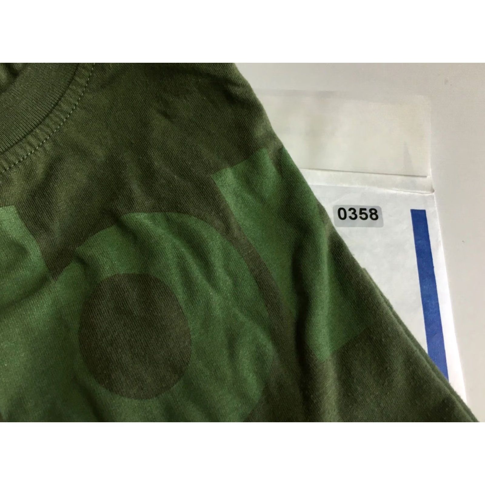 Umbro Umbro Olive Green Crop Top T-Shirt Size M Womens Medium Regular Green Cropped T-Shirt Size M / US 6-8 / IT 42-44 - 6 Thumbnail