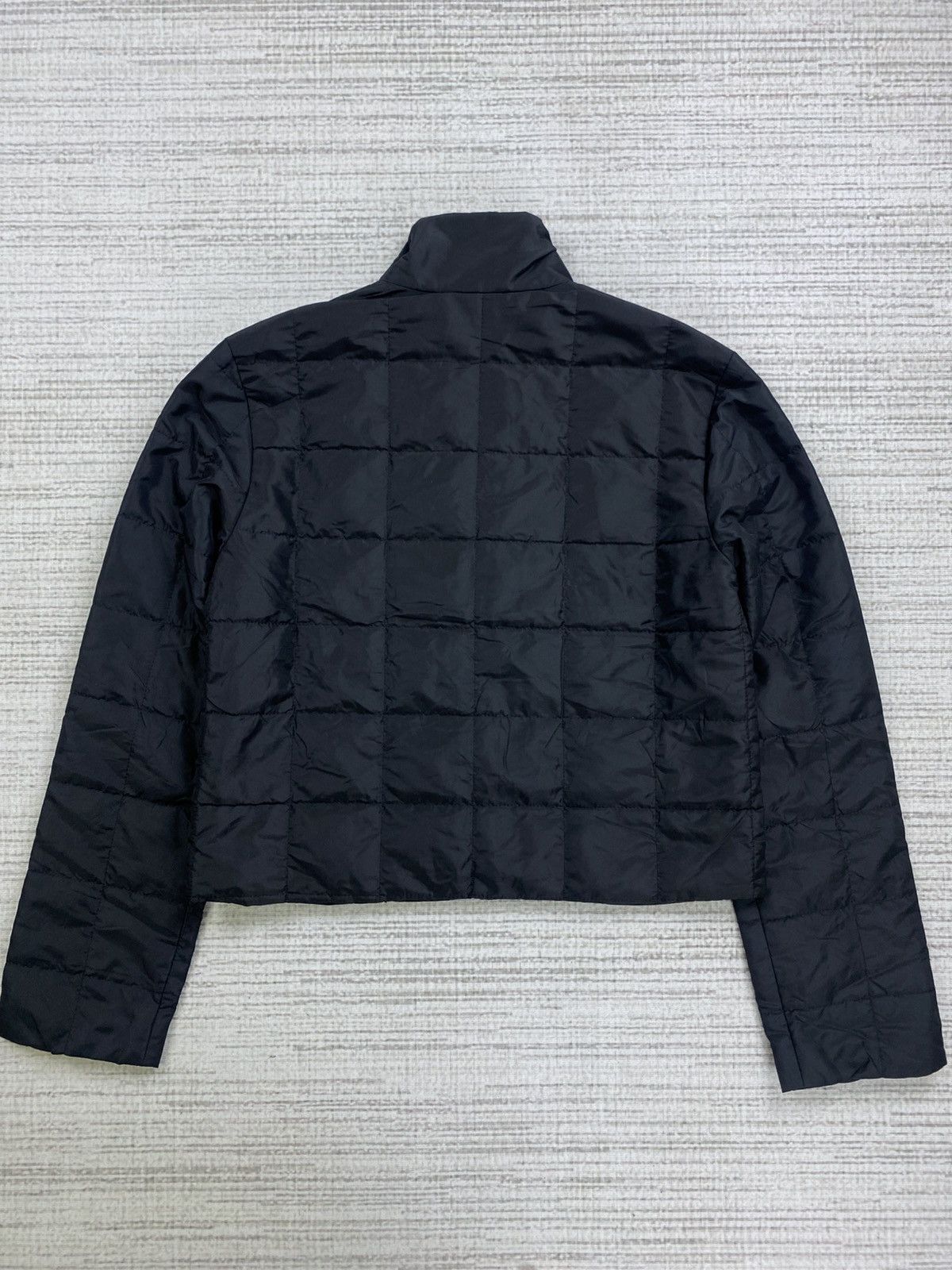 Japanese Brand × Ralph Lauren × Vintage Vintage Ralph Lauren RL Cropped Down Puffer Jacket Size S / US 4 / IT 40 - 2 Thumbnail