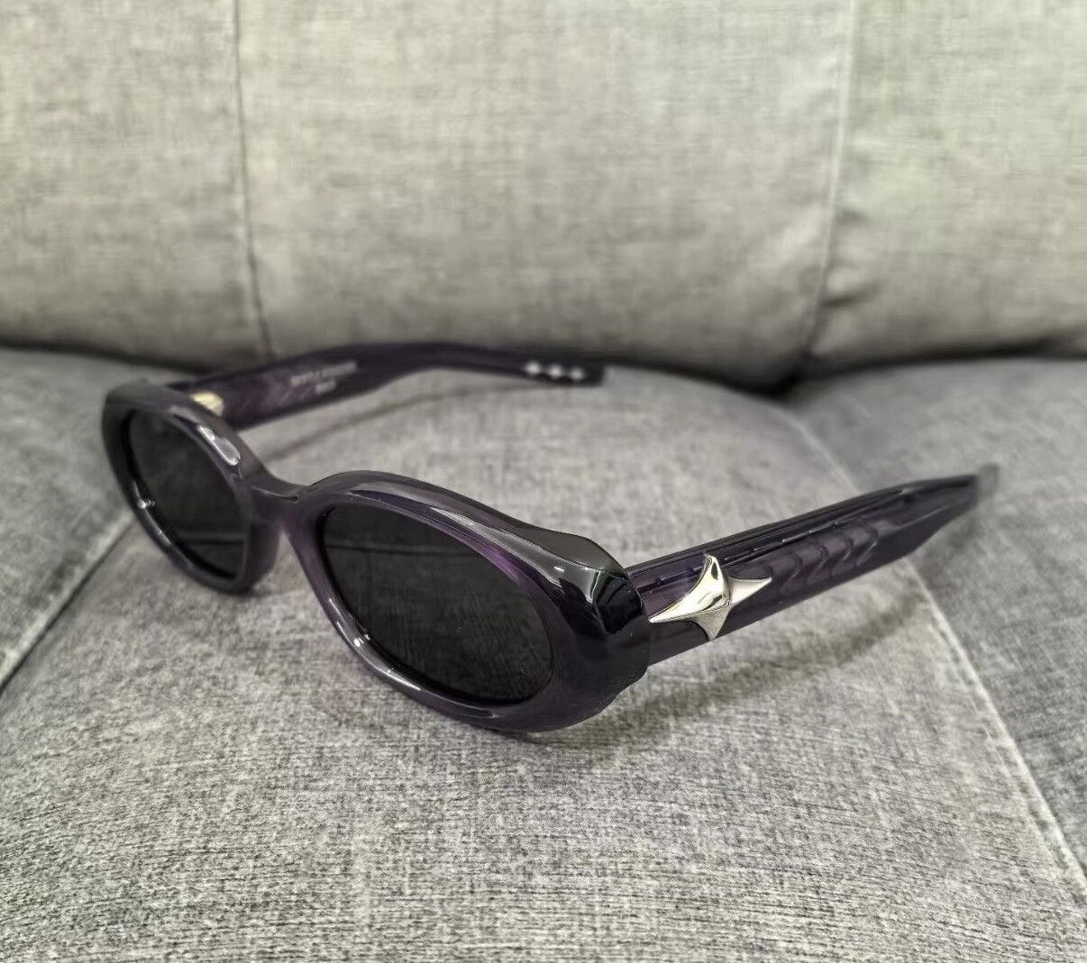 Gentle Monster GM Gentlemonster Orah VC6 Purple Sunglasses Size ONE SIZE - 2 Thumbnail