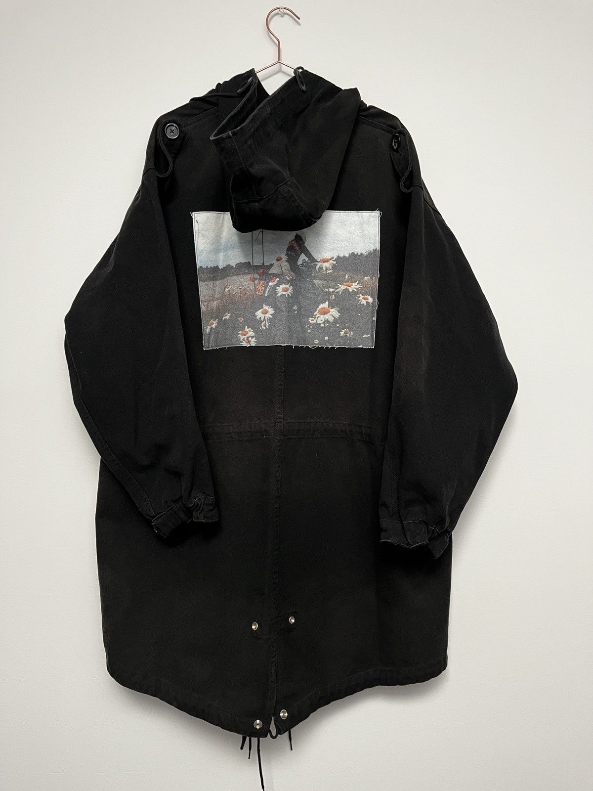 Raf Simons SS21 Denim Parka Jacket (unisex)
