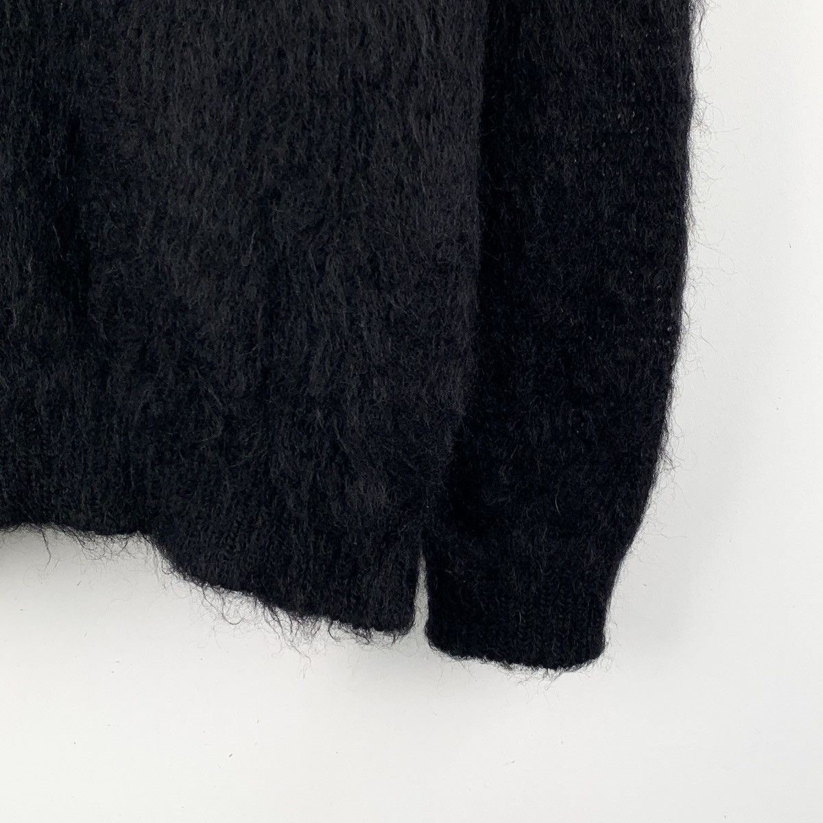 Yves Saint Laurent Yves Saint Laurent Logo Letter Mohair Knit Sweater K26WX Size S / US 4 / IT 40 - 5 Thumbnail