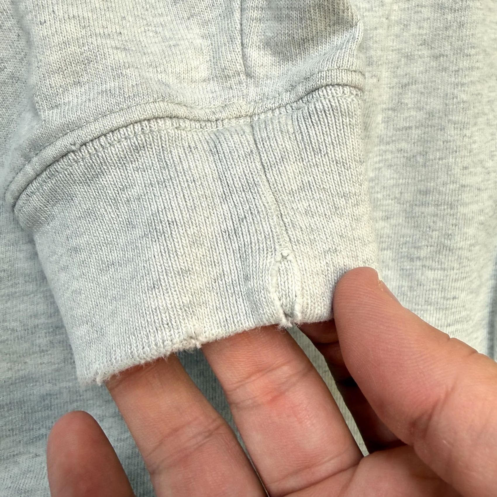 Vintage LL Bean Polo Shirt Mens Medium Gray Stripe Long Sleeve Cotton Classic Size US M / EU 48-50 / 2 - 3 Thumbnail