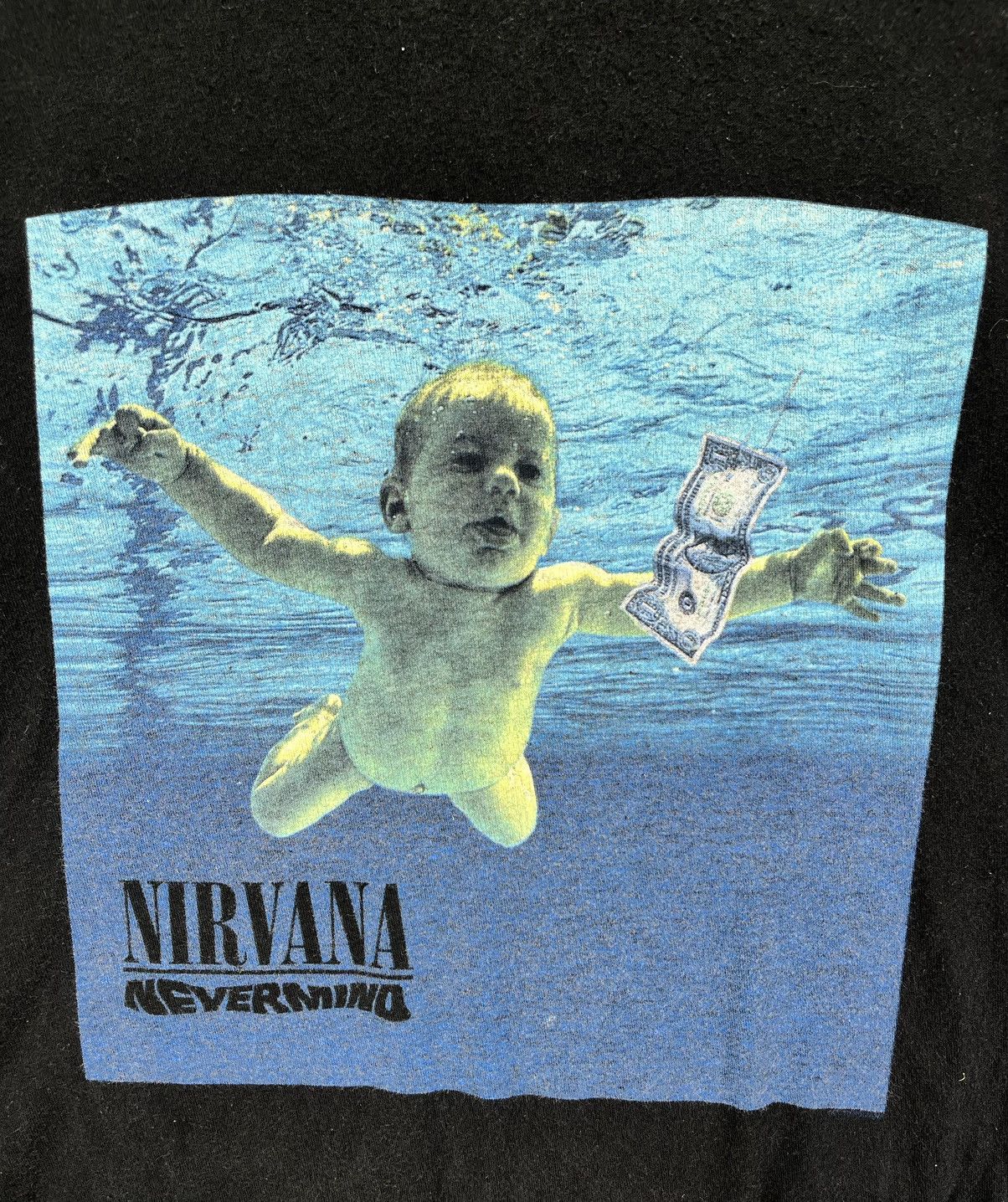 Band Tees Vintage Y2K Nirvana Nevermind Punk Rock Band Tees T Shirts Size US L / EU 52-54 / 3 - 6 Thumbnail