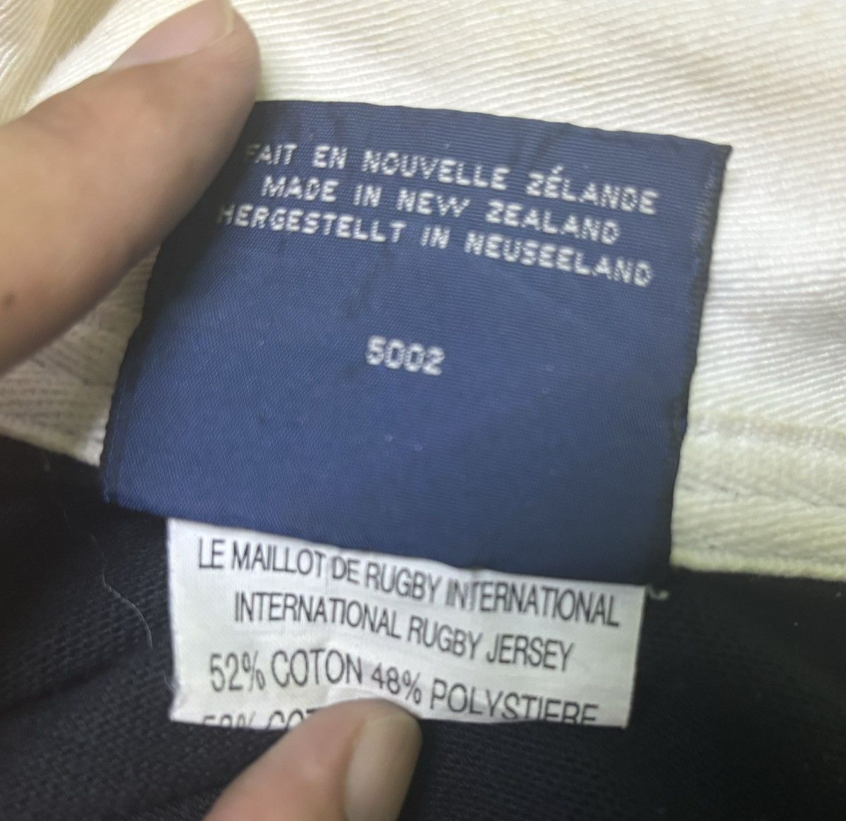 Canterbury of New Zealand Canterbury Of New Zealand Rugby Jersey Size US M / EU 48-50 / 2 - 10 Thumbnail