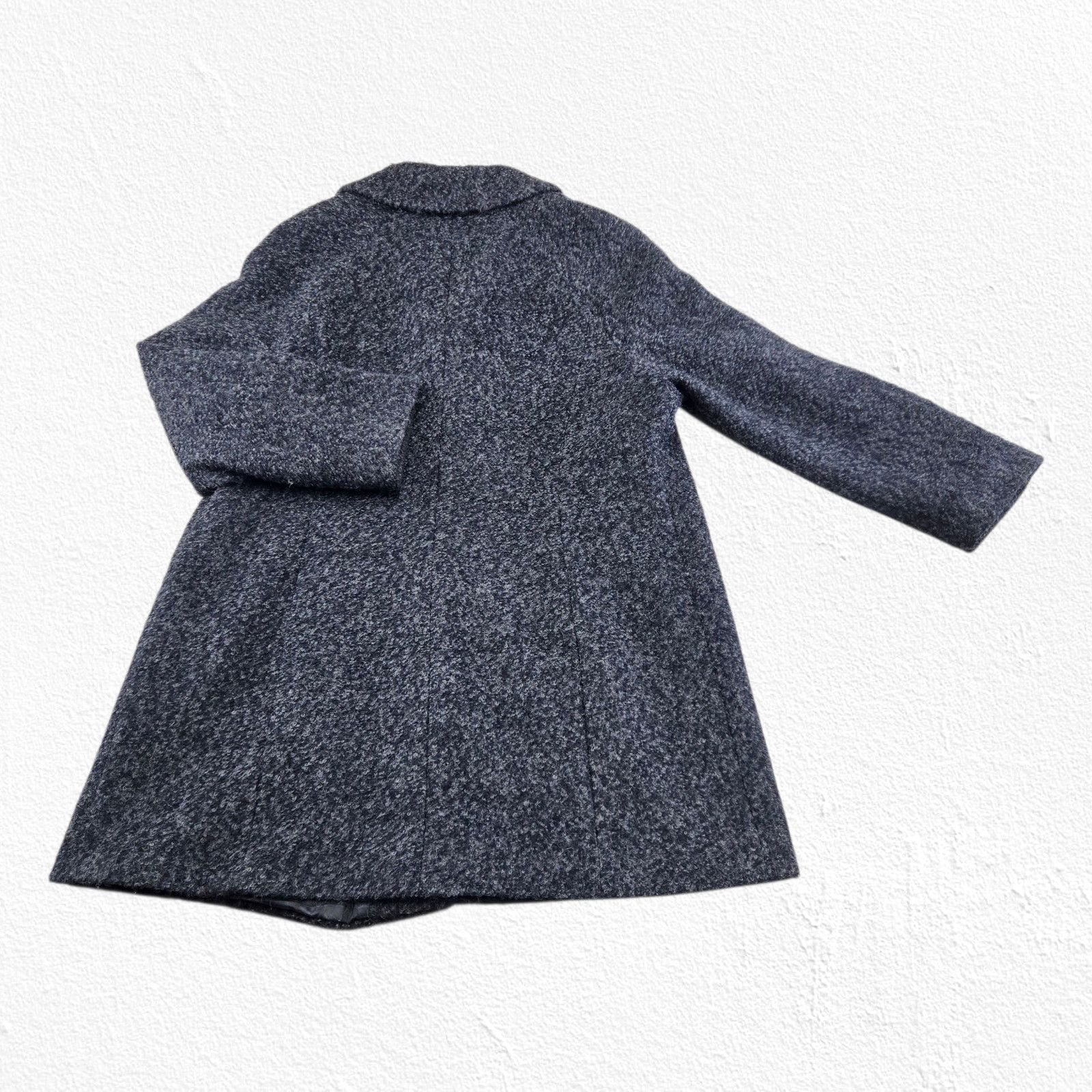 Anne Klein Y2K Anne Klein Charcoal Gray Wool Blend Peacoat Size XXL Size XXL / US 16-18 / IT 52-54 - 11 Thumbnail