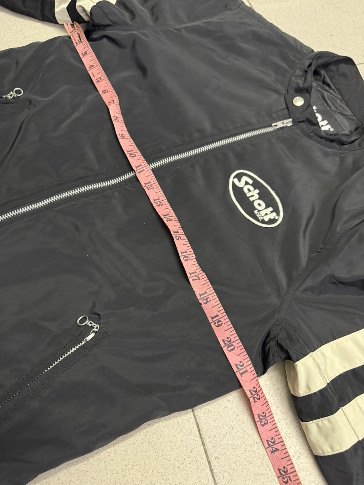 Schott SCHOTT NYC CAFE RACER BIKER JACKET Size US L / EU 52-54 / 3 - 3 Thumbnail