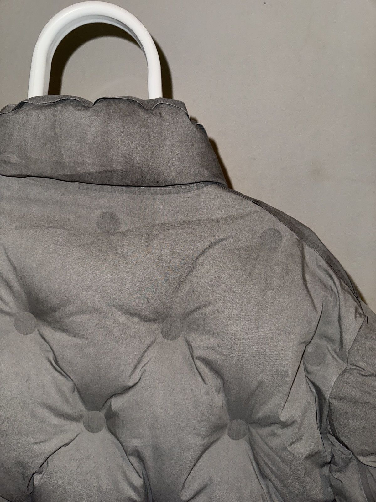 Maison Margiela Maison Margiela Oversized Padded Puffer Coat - Grey 36 (S-M) Size S / US 4 / IT 40 - 9 Thumbnail