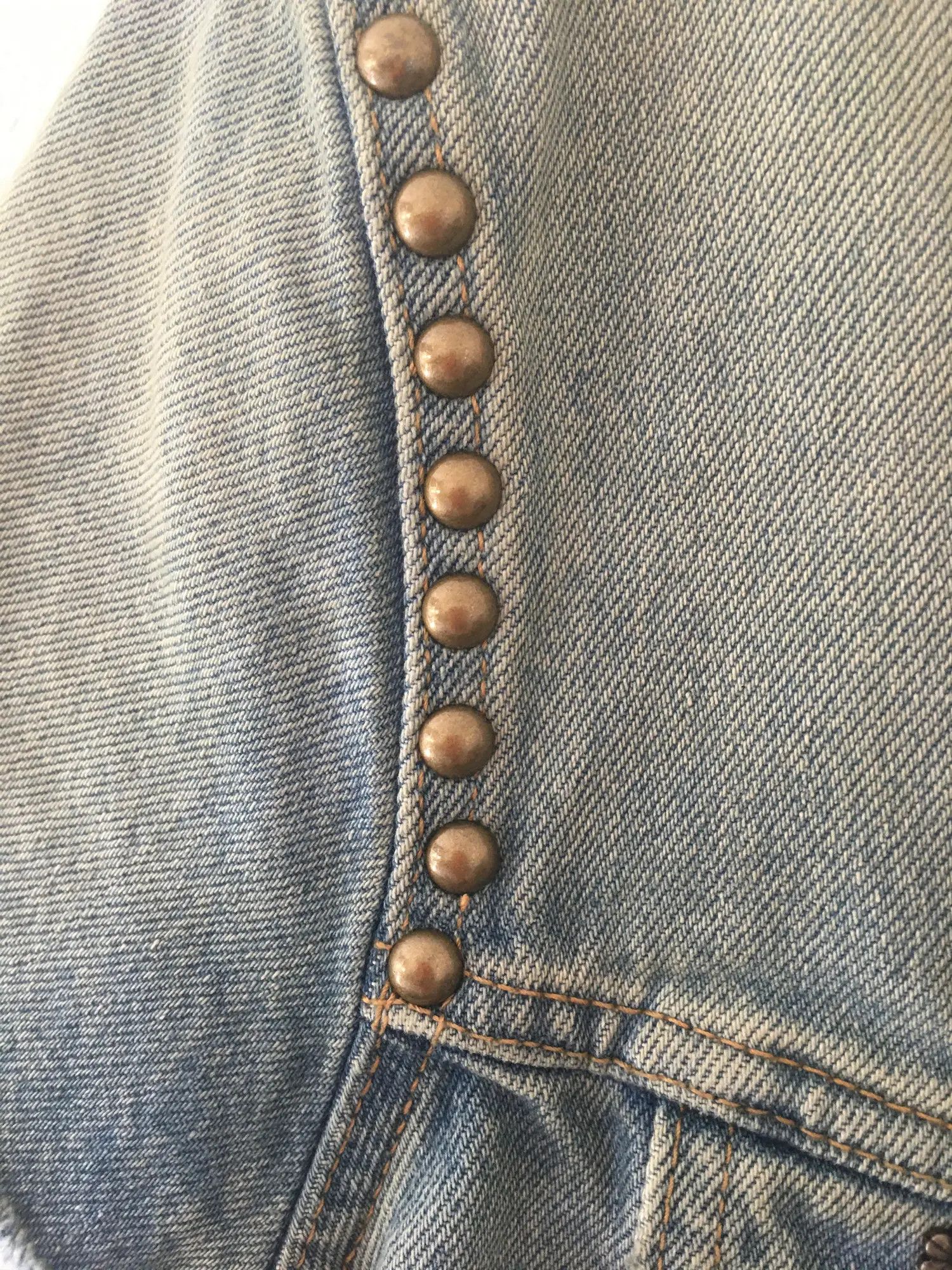 Saint Laurent Paris SS'22 Denim Sleeveless Jacket Size US L / EU 52-54 / 3 - 6 Thumbnail