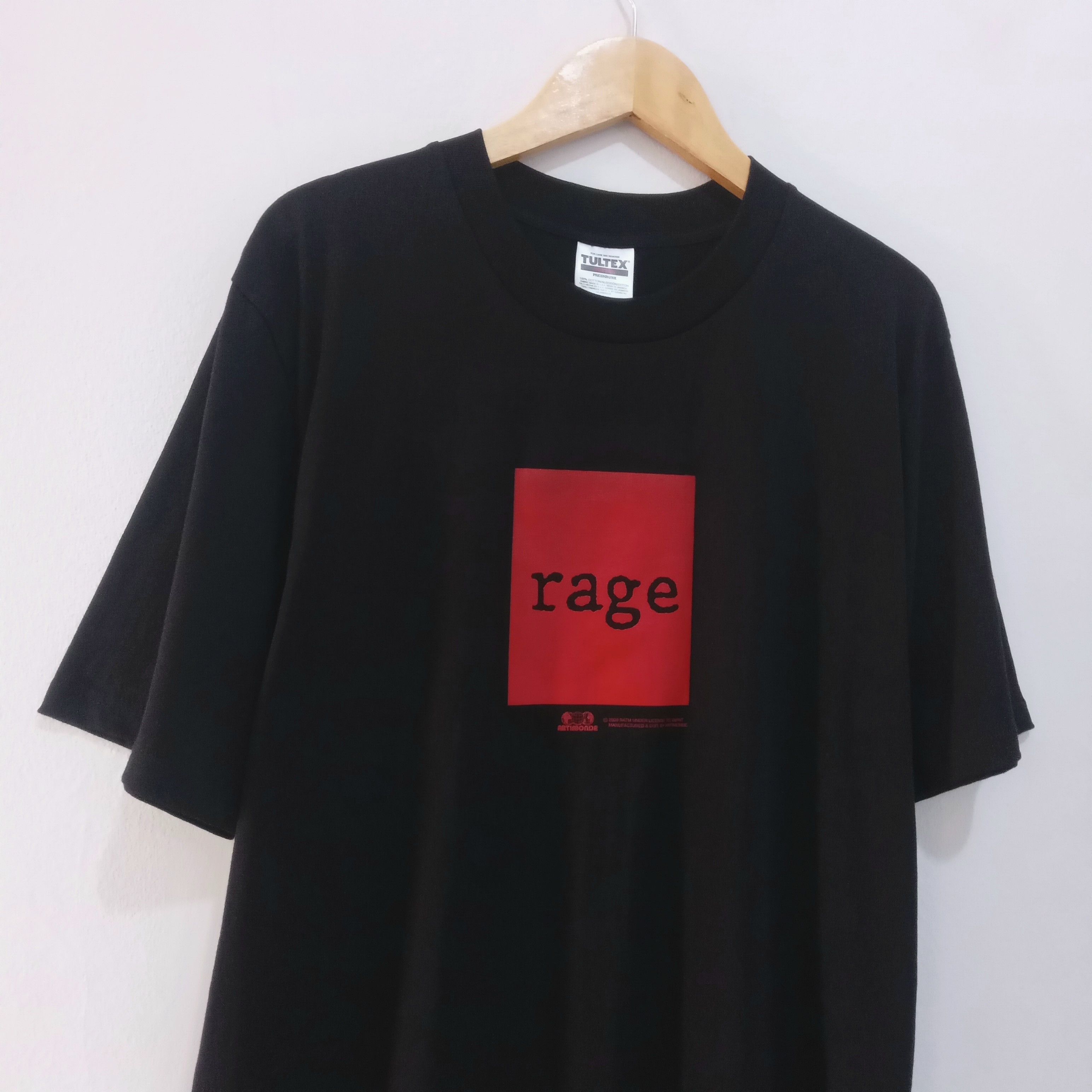 Band Tees RATM rage guerrilla radio Size US XL / EU 56 / 4 - 3 Thumbnail