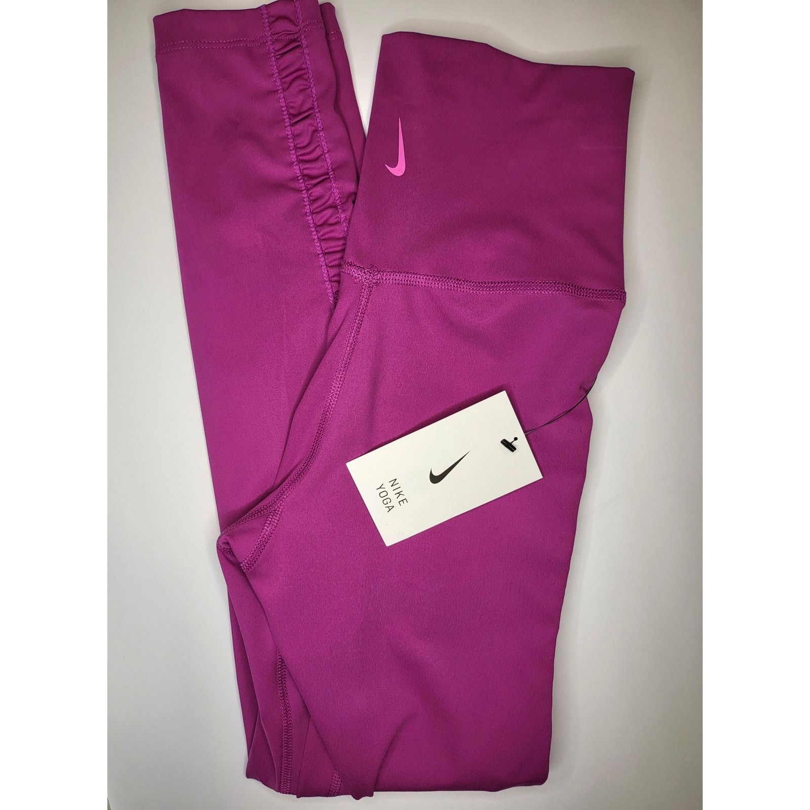 Nike NWT NIKE Core Collection 7/8 Legging Cactus Flower Womens XS Size 22" - 5 Thumbnail