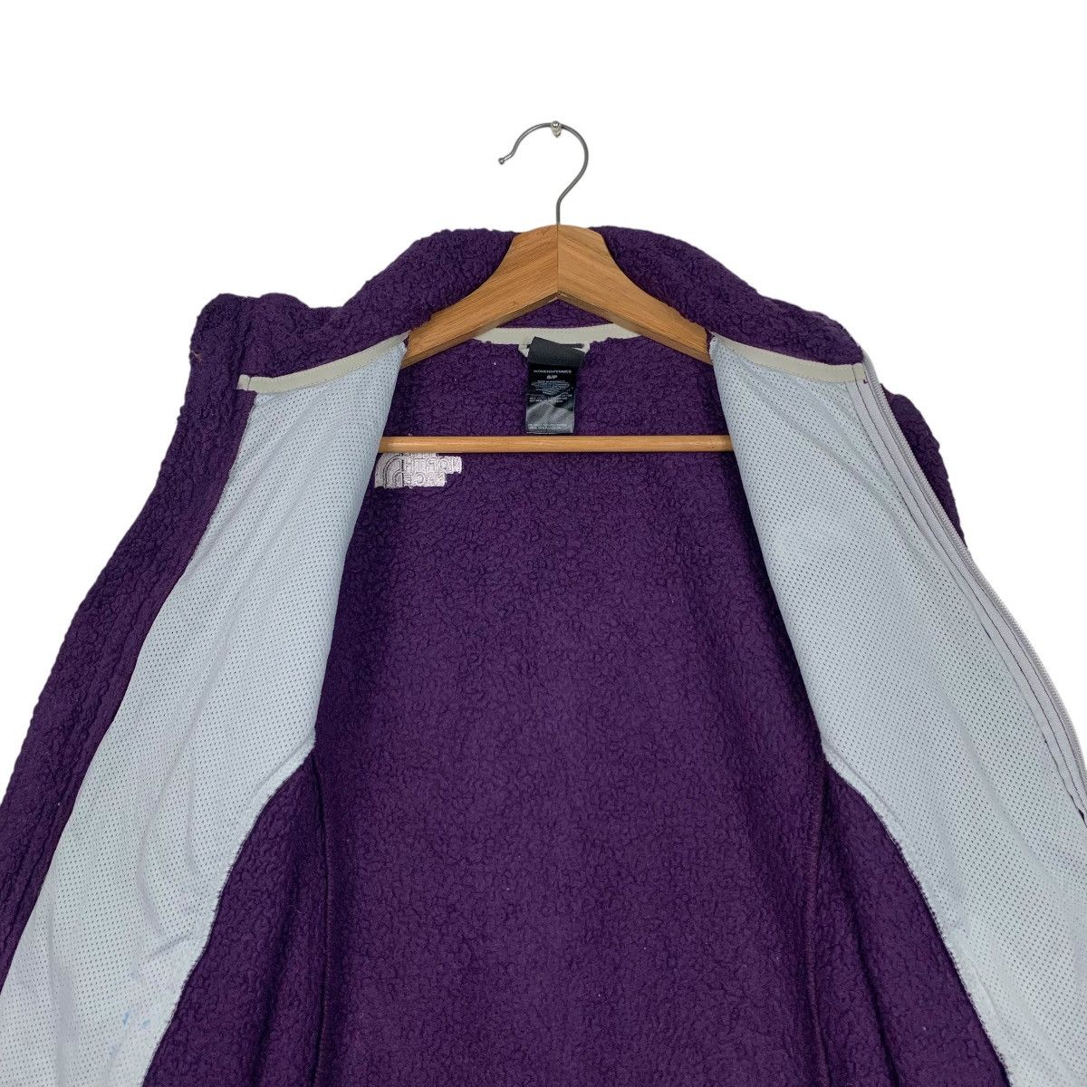 The North Face THE NORTH FACE Embroidery Logo Purple Fleece #1850-C80 Size S / US 4 / IT 40 - 12 Thumbnail