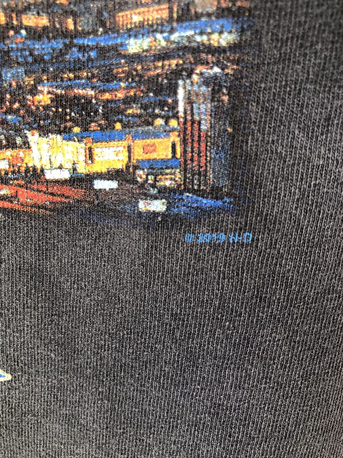 Harley Davidson Harley Davidson Las Vegas Nevada Tee Size US L / EU 52-54 / 3 - 3 Thumbnail