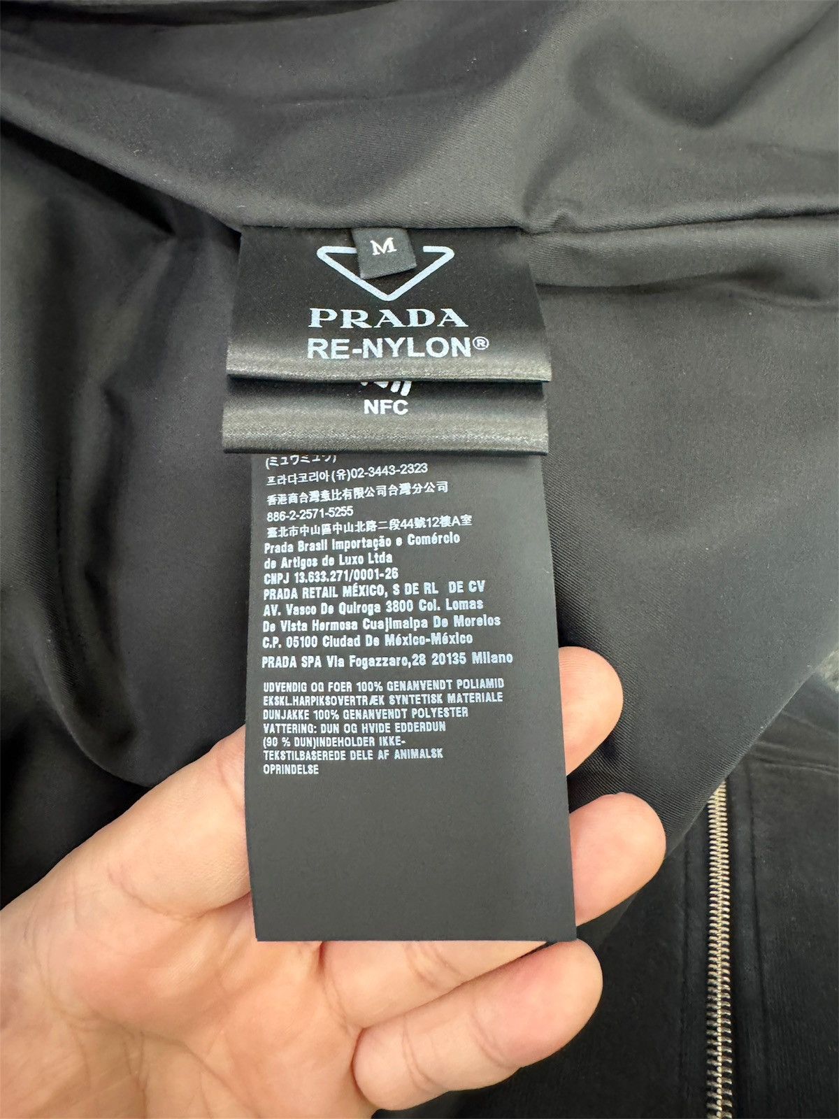 Prada Prada Quilted Nylon Vest Size US M / EU 48-50 / 2 - 7 Thumbnail