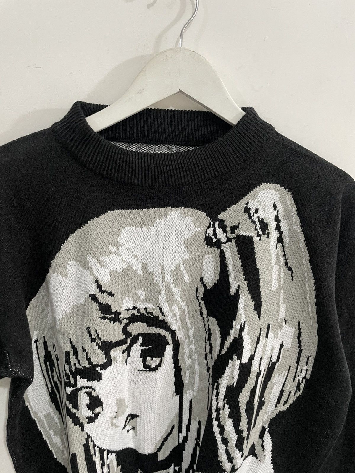Hysteric Glamour 2000s Misa deathnote japan knit y2k lgb style Size US L / EU 52-54 / 3 - 4 Thumbnail