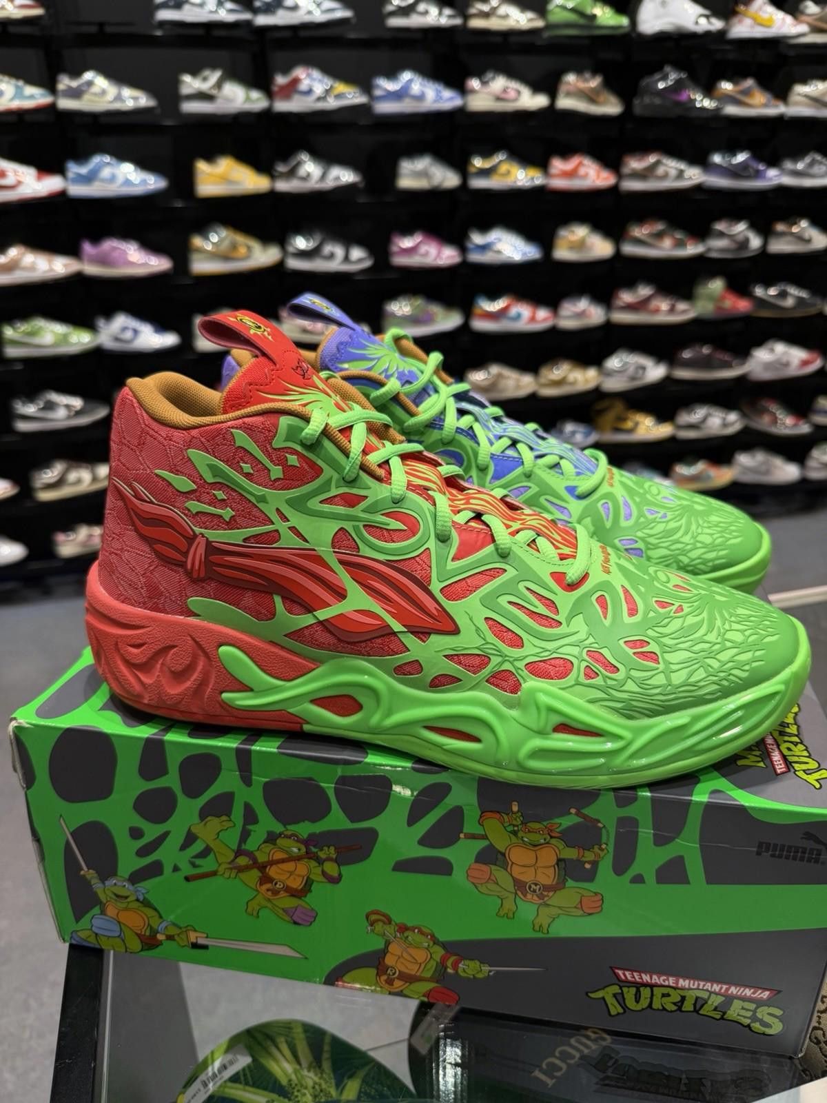 Puma PUMA Teenage Mutant Ninja Turtles x MB.04 Donatello (12) Size US 12 / EU 45 - 2 Thumbnail