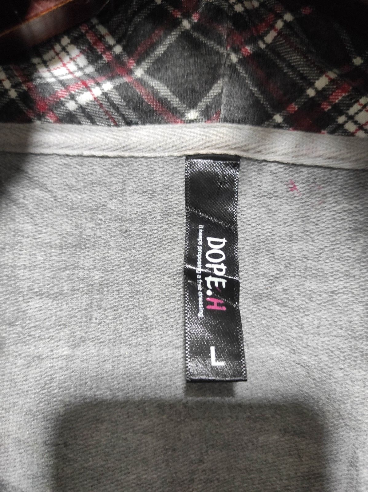Japanese Brand Dope.H zipper fur hoodie LGB style Size US M / EU 48-50 / 2 - 7 Thumbnail