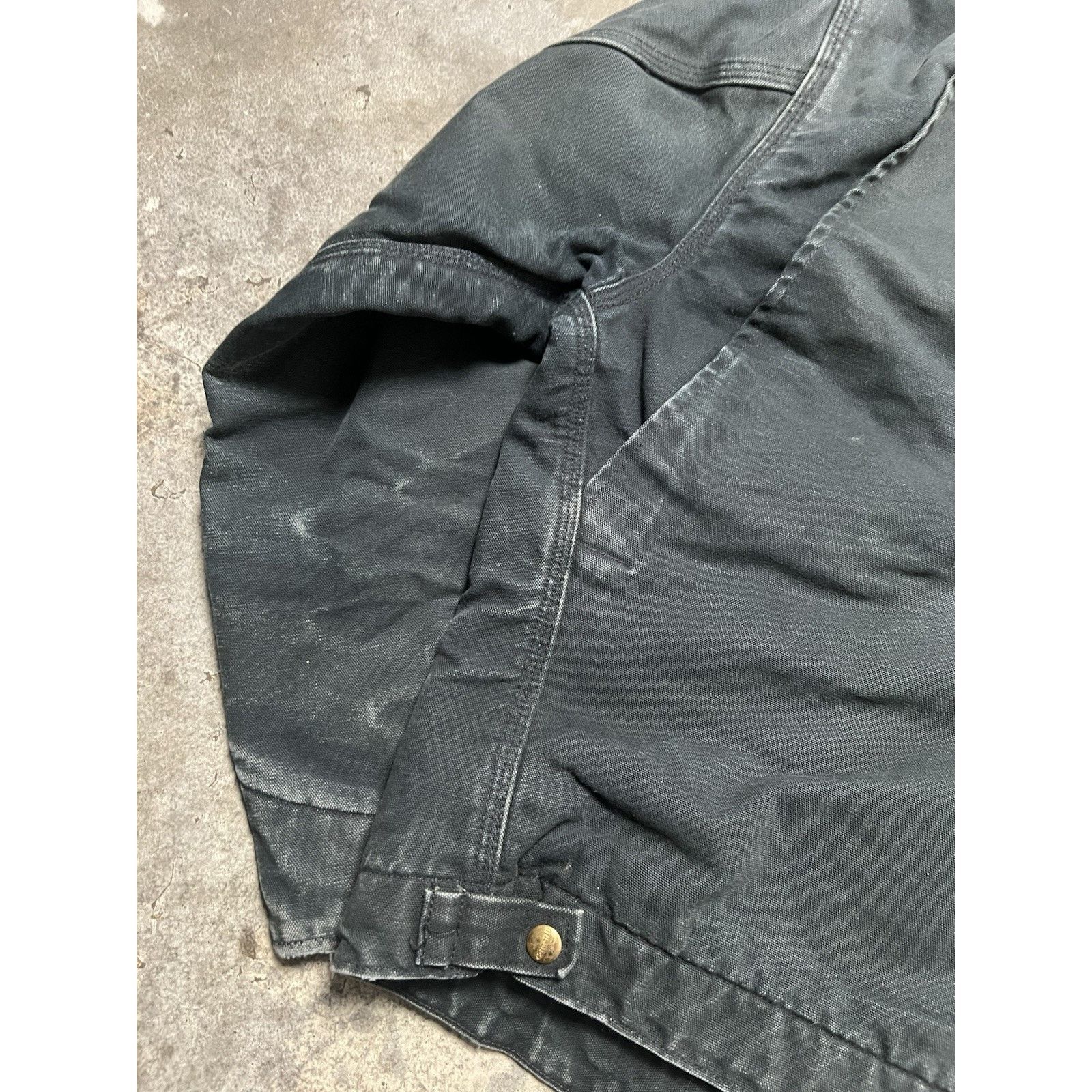 Carhartt Carhartt Detroit Work Jacket VTG Blanket Lined Chore Coat Size US XL / EU 56 / 4 - 8 Thumbnail