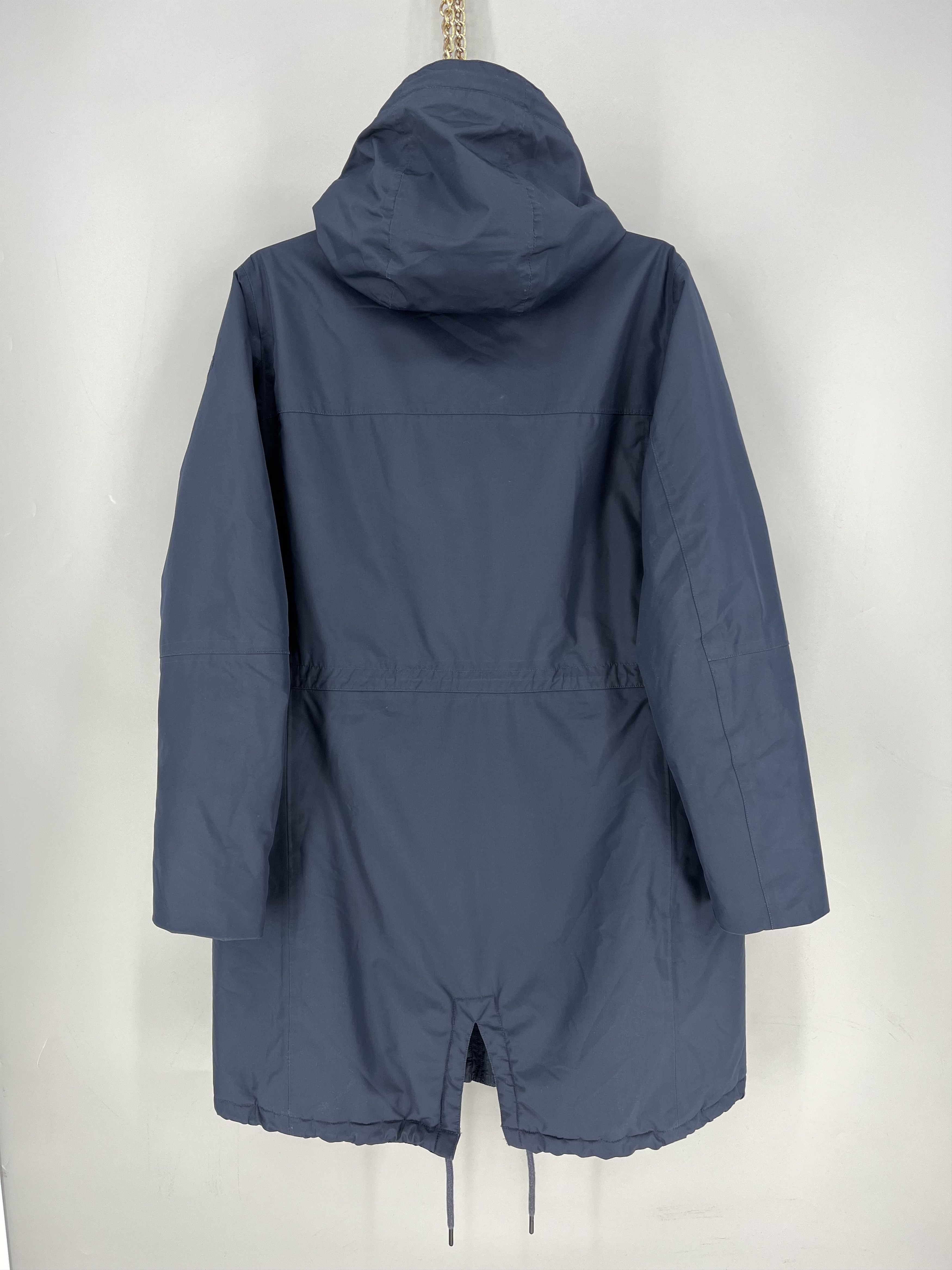 Helly Hansen Helly Hansen Men’s Blue Parka Waterproof Wind Chill Cold Size US XL / EU 56 / 4 - 7 Thumbnail