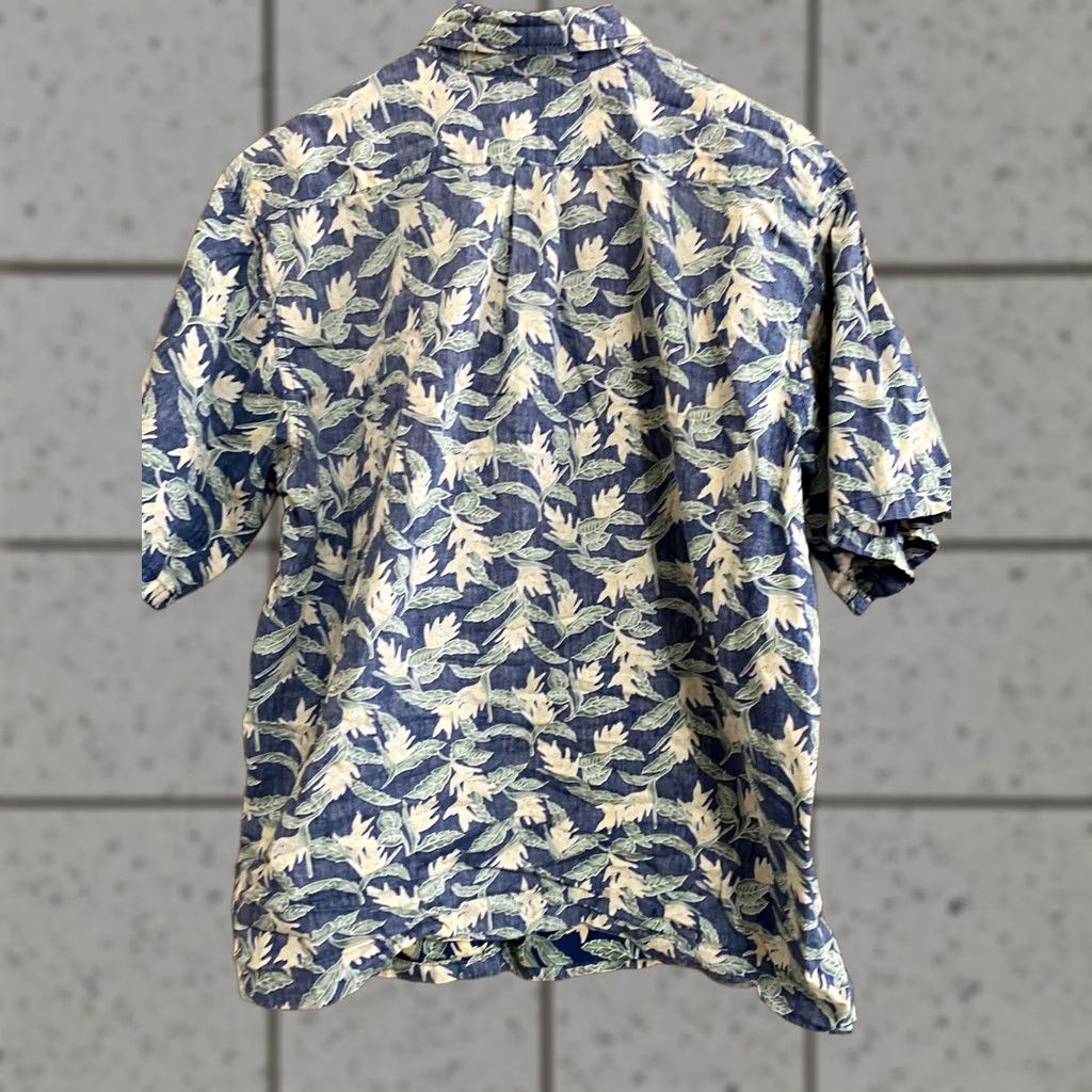 Vivobarefoot Go Barefoot: "A HAWAIIAN TRADITION" Short Sleeve 100% Cotton MEN XL Size US 36 / EU 52 - 1 Thumbnail