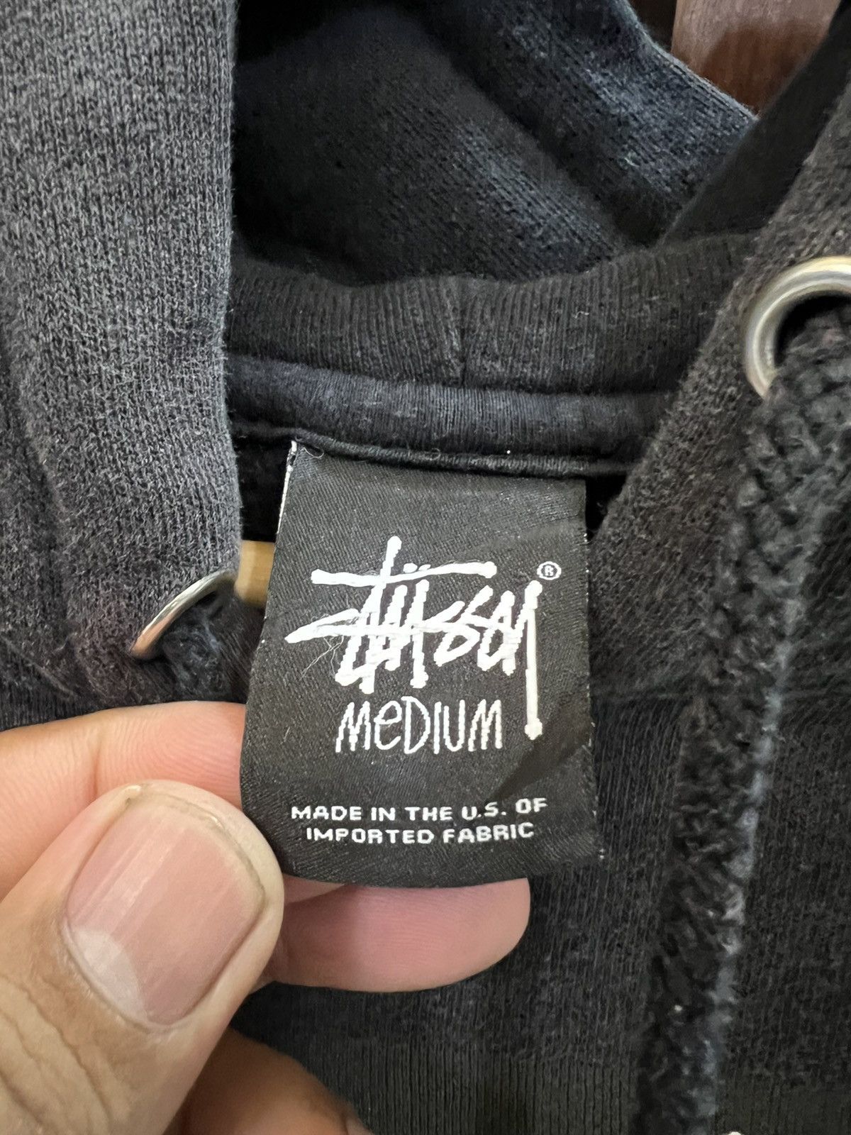 Stussy Vintage Stussy Camo Hoodies Size US M / EU 48-50 / 2 - 4 Thumbnail