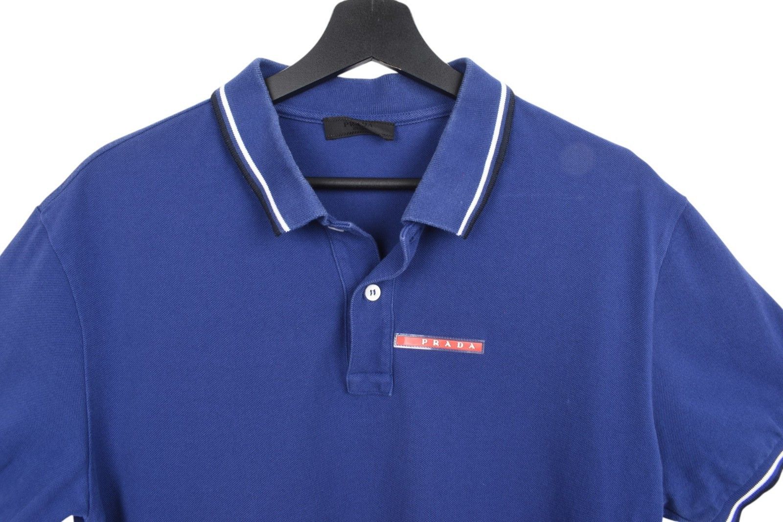 Prada Prada Men Polo Shirt Size XXL-XL Size US XL / EU 56 / 4 - 2 Thumbnail