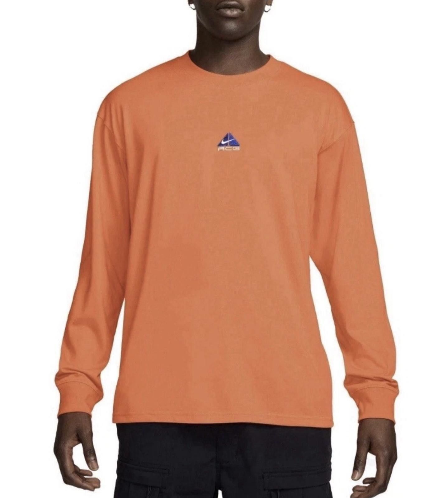 Nike Nike ACG Lungs Center Logo Long Sleeve T-Shirt Size XL Size US XL / EU 56 / 4 - 7 Thumbnail