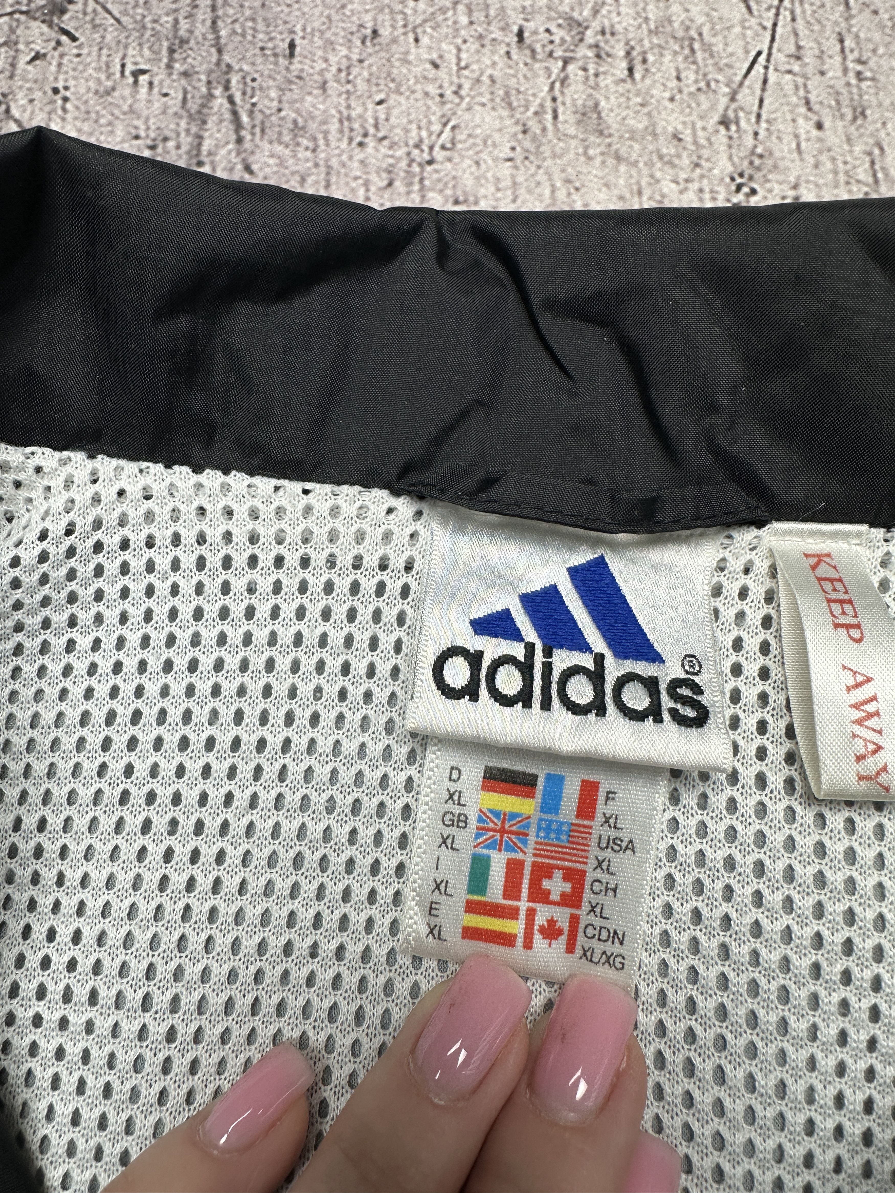 Adidas Adidas Newcastle United 90s Vintage Mens Jacket Size US XL / EU 56 / 4 - 8 Thumbnail