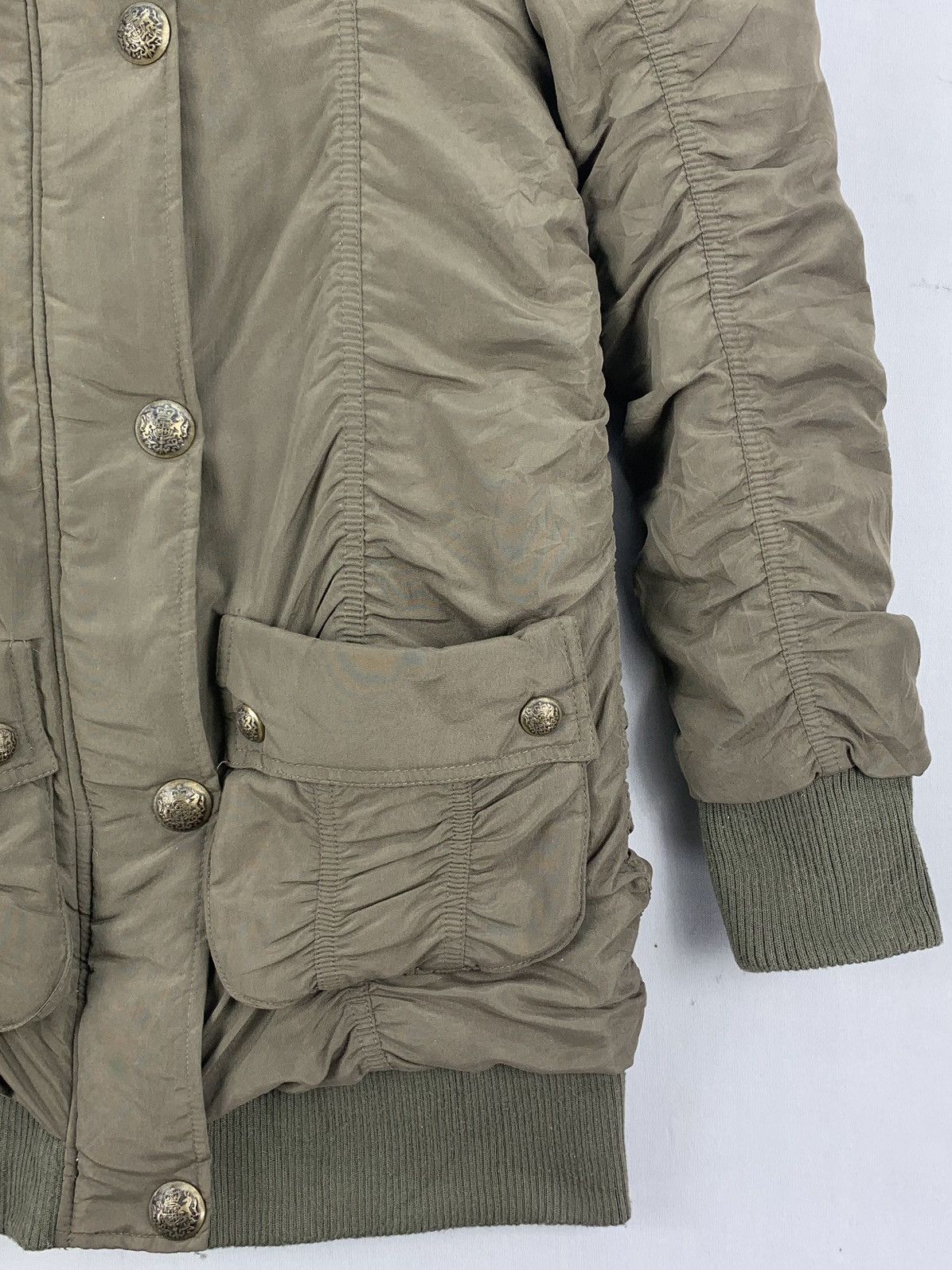 Japanese Brand Faux Fur Hoodie Fashion Parka Jacket Size US XS / EU 42 / 0 - 8 Thumbnail