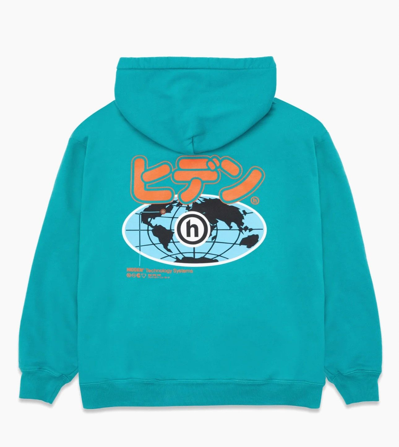 HIDDEN Hidden NY Global Technology Hoodie Size US M / EU 48-50 / 2 - 1 Thumbnail