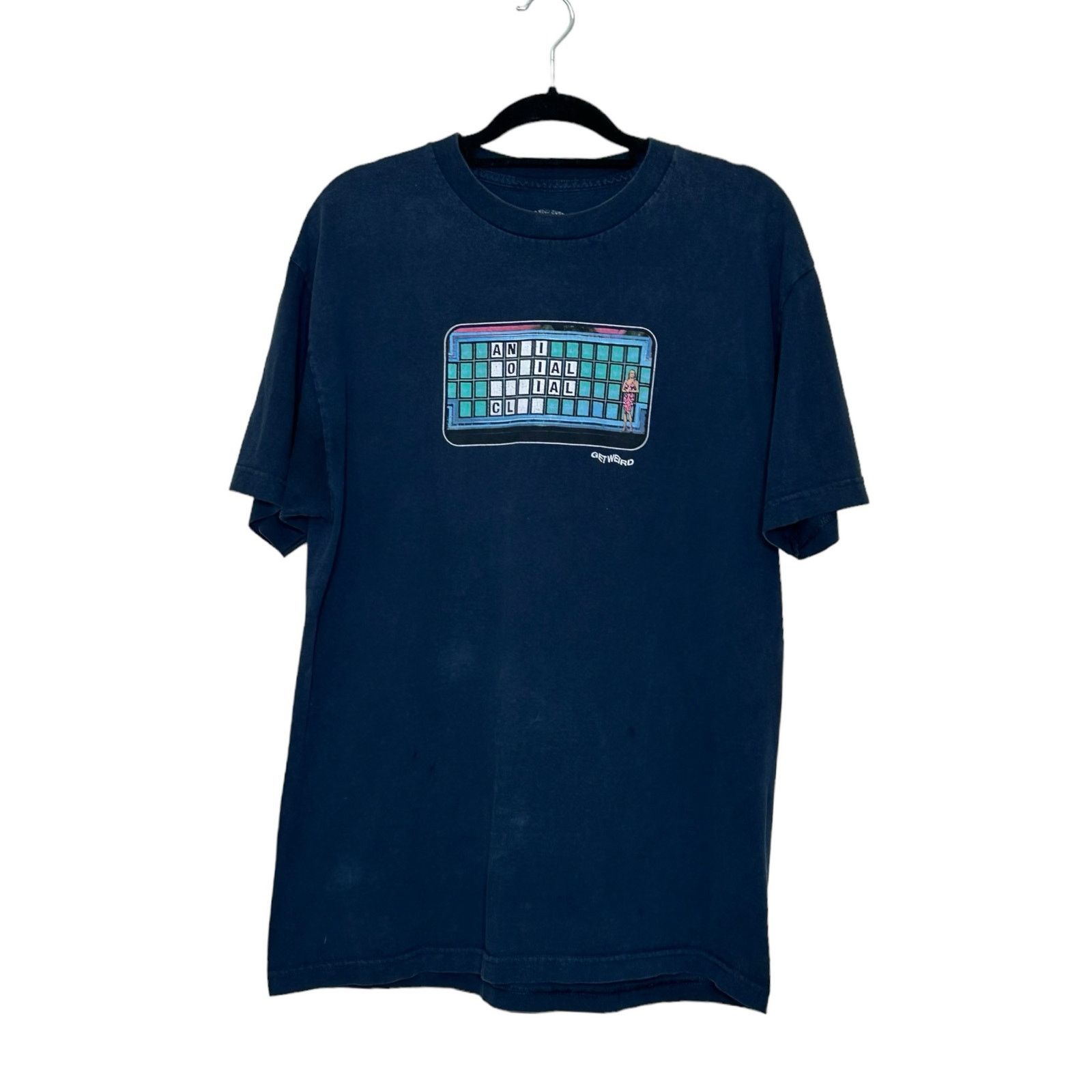 Anti Social Social Club Anti Social Social Club vintage blue t shirt size Large Size US L / EU 52-54 / 3 - 1 Thumbnail