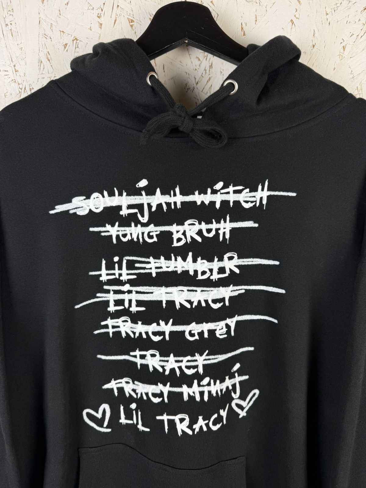 Band Tees GOTHBOYCLIQUE Lil Tracy Anarchy Hoodie Lil Peep Rare Band L Size US L / EU 52-54 / 3 - 2 Thumbnail