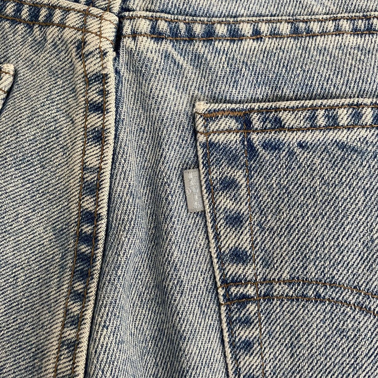 Levi's Vintage 90’s Levis Silvertab Loose Wide Denim Jeans Size US 33 - 17 Thumbnail