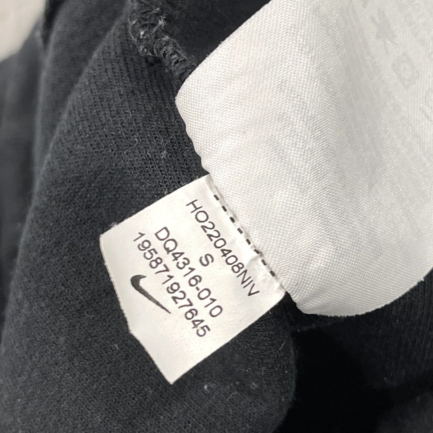 Nike Nike Tech Fleece Joggers Mens Small Black Sweatpants Logo Drawstring NSW Casual Size US 29 - 5 Thumbnail